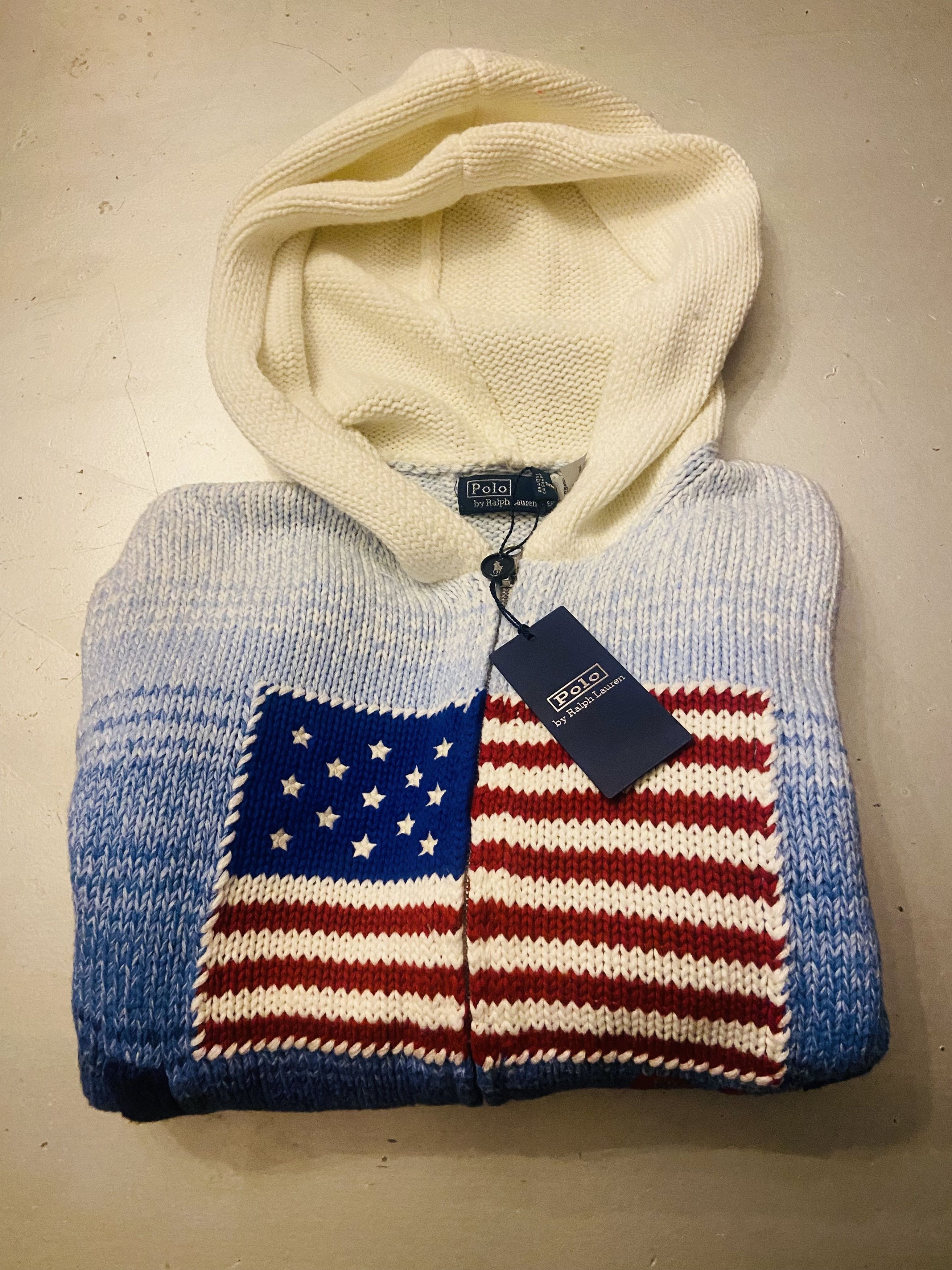 Polo Ralph Lauren Polo Ralph Lauren USA sweater Size XXS / US 00 / IT 34 - 2 Thumbnail