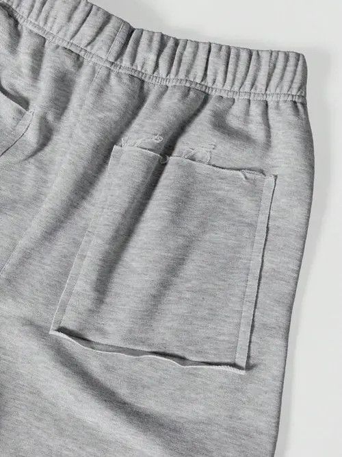 Jean Momoko x azawa Ripped Edge Raw Y2k Shorts drill Size US 32 / EU 48 - 5 Thumbnail