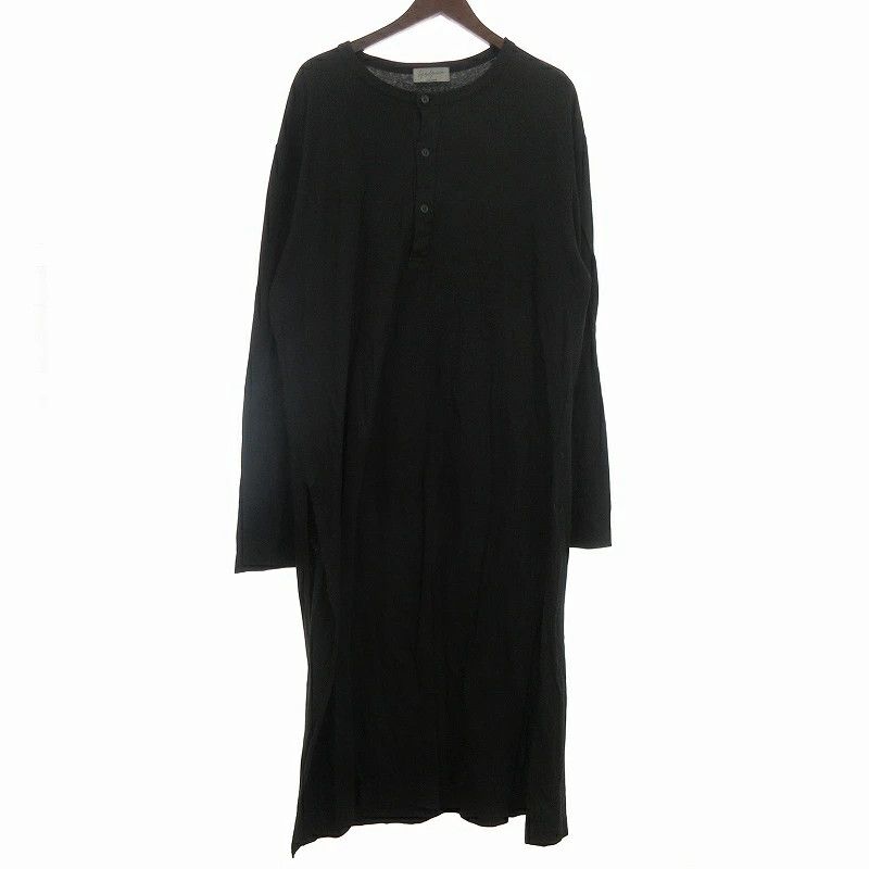 Yohji Yamamoto Yohji Yamamoto pour homme/16SS Slit Long Cut T-shirt Size US L / EU 52-54 / 3 - 2 Thumbnail