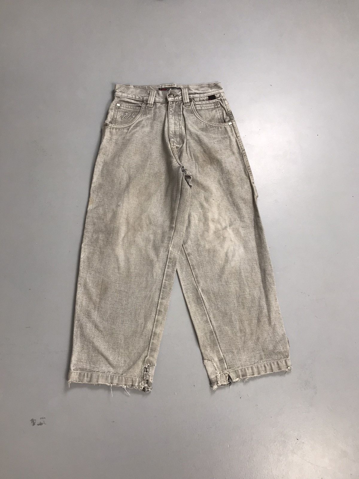 Fubu Vintage fubu carpenter cropped denim Size US 28 / EU 44 - 2 Thumbnail