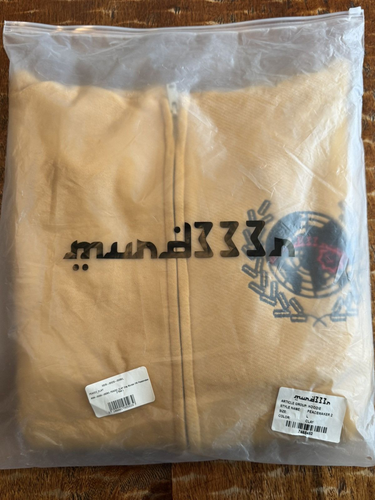 murd333r.fm Murd333r.fm Peacemaker 2 L Zip up Zipper Hoodie Size US L / EU 52-54 / 3 - 3 Thumbnail