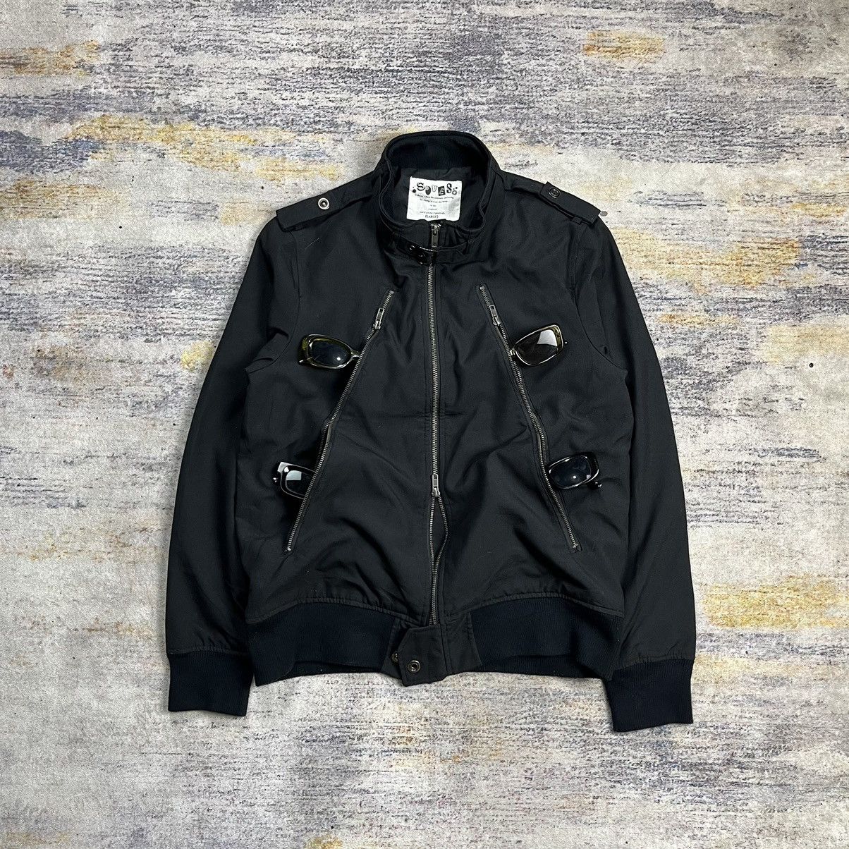 Japanese Brand Japanese brand Soveso multi zipper look like margiela jacket Size US L / EU 52-54 / 3 - 1 Thumbnail