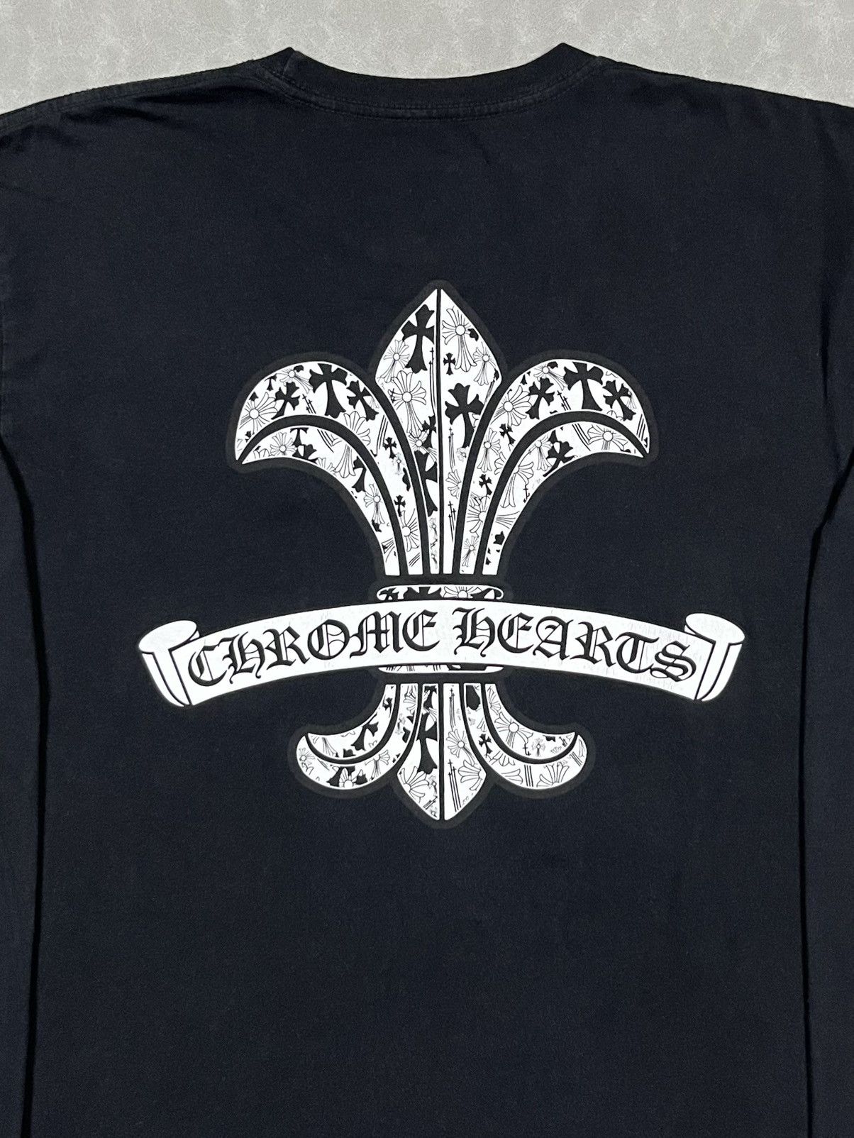 Chrome Hearts Chrome Hearts fleur long sleeve Size US L / EU 52-54 / 3 - 5 Thumbnail