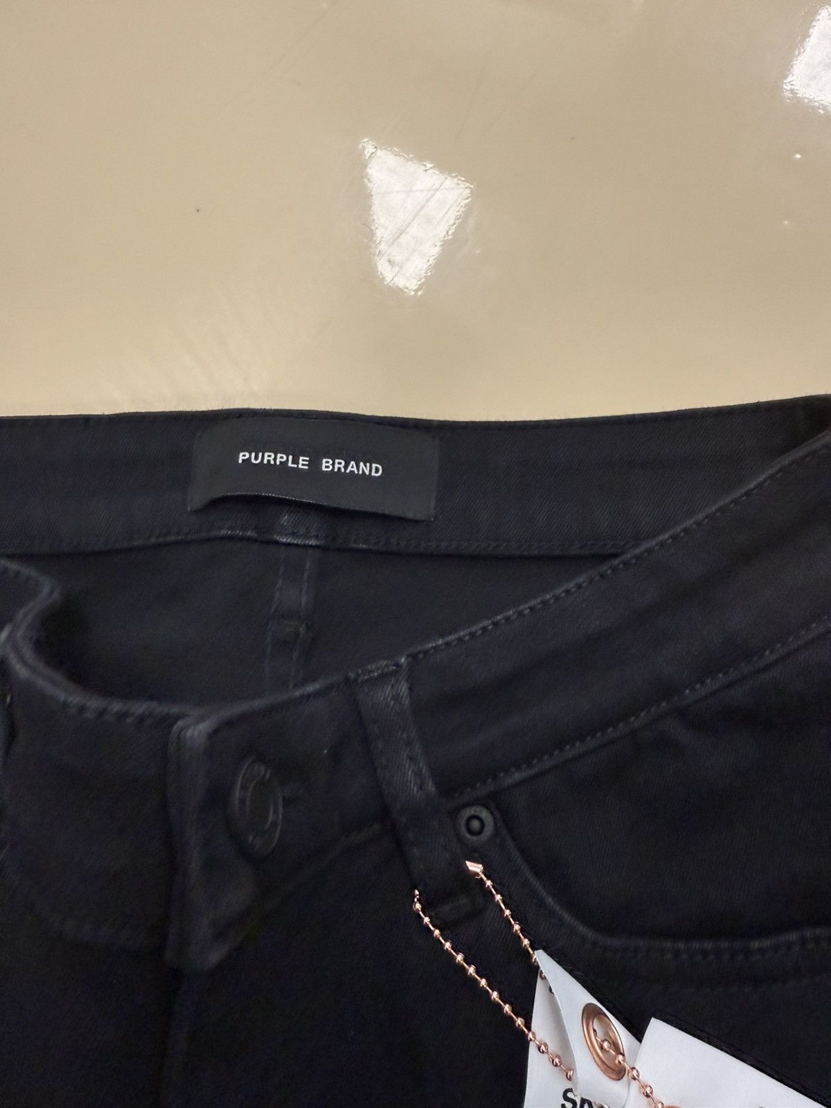 Other Purple Brand Darkest Black Jeans Size 26" / US 2 / IT 38 - 4 Thumbnail