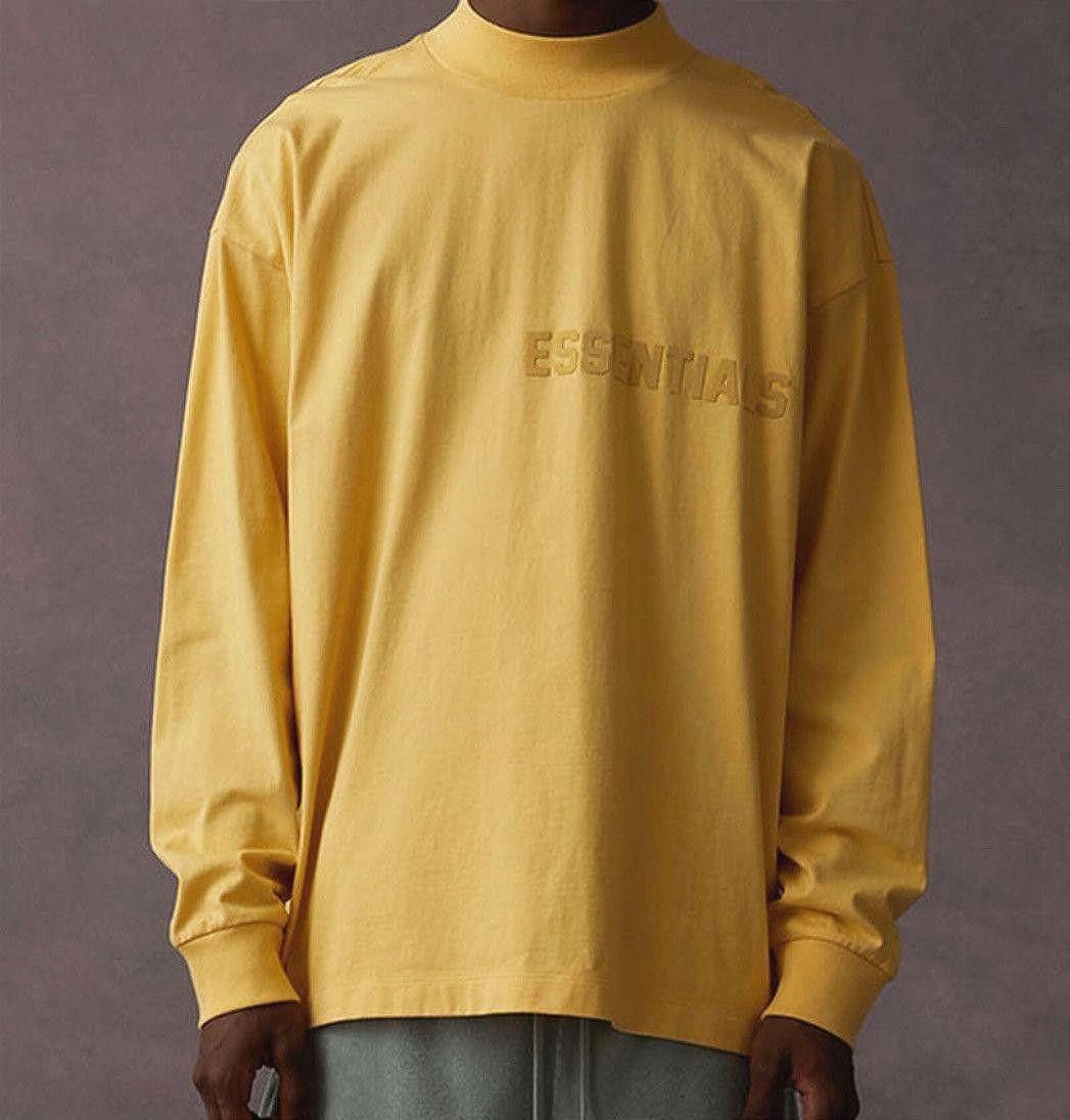 Fear of God Fear of God Essentials L/S Tee Tuscan Size Large Size US L / EU 52-54 / 3 - 1 Thumbnail