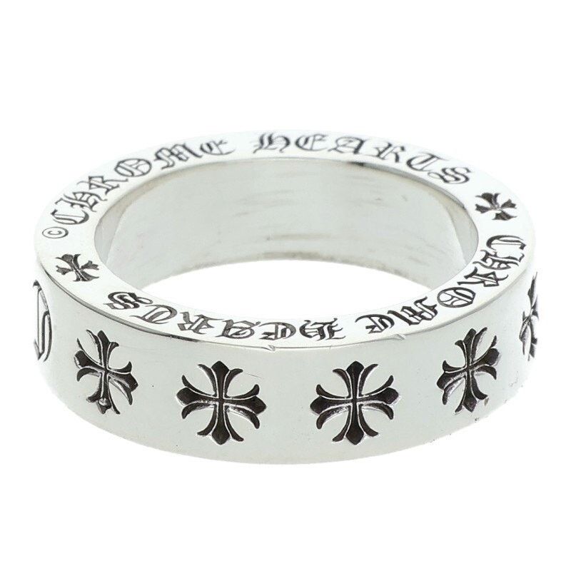 Chrome Hearts Chrome Hearts Spacer Forever Silver Ring Size ONE SIZE - 2 Thumbnail