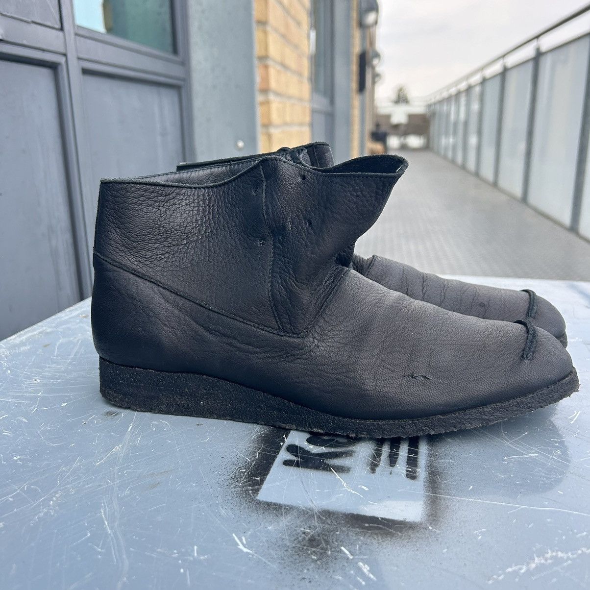 Yohji Yamamoto Yohji yamamoto 90s Size US 7 / IT 37 - 7 Thumbnail