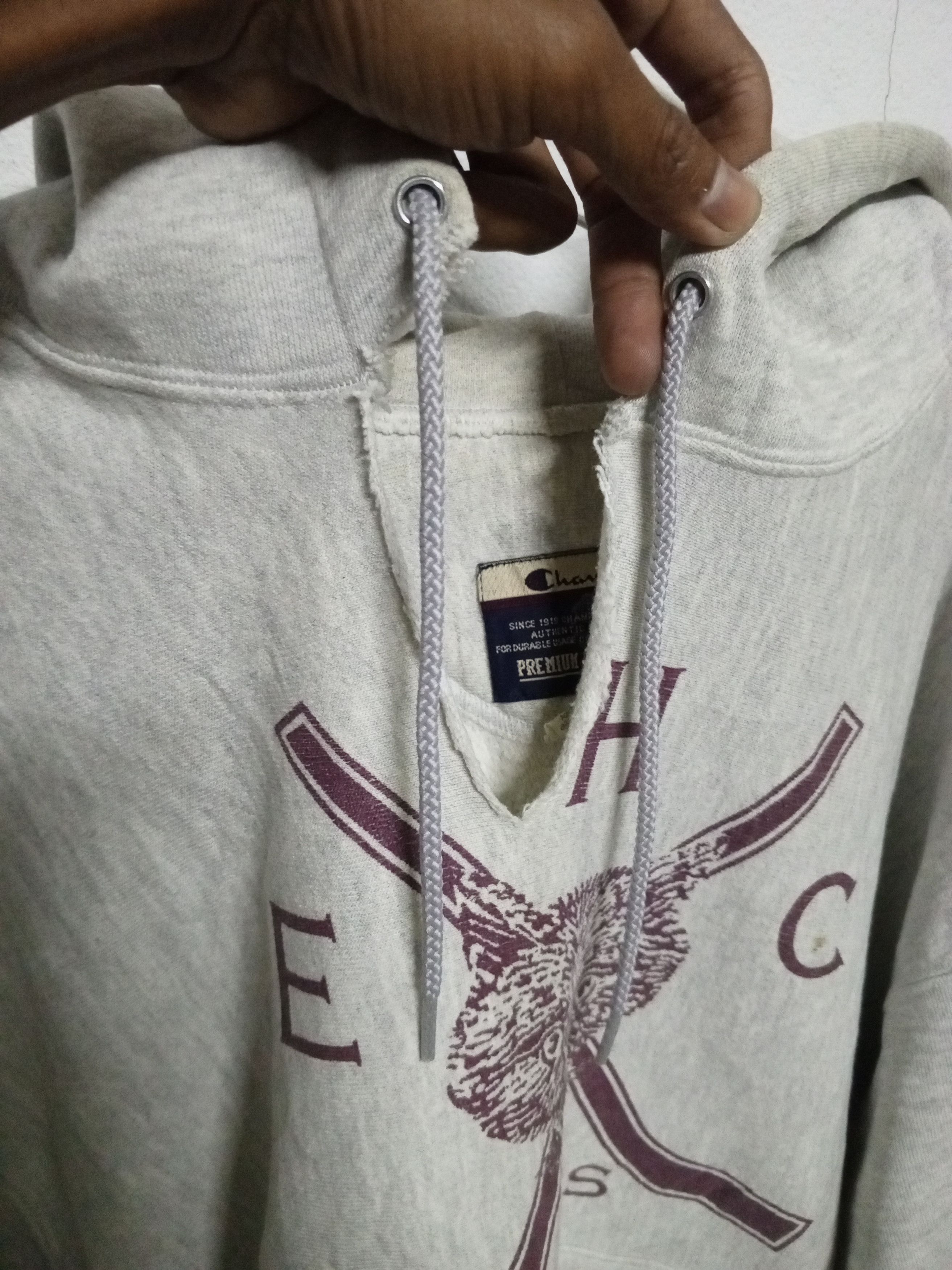 Champion vtg hoddies♨️E.H.C FOXES CHAMPION Size US XXL / EU 58 / 5 - 8 Thumbnail