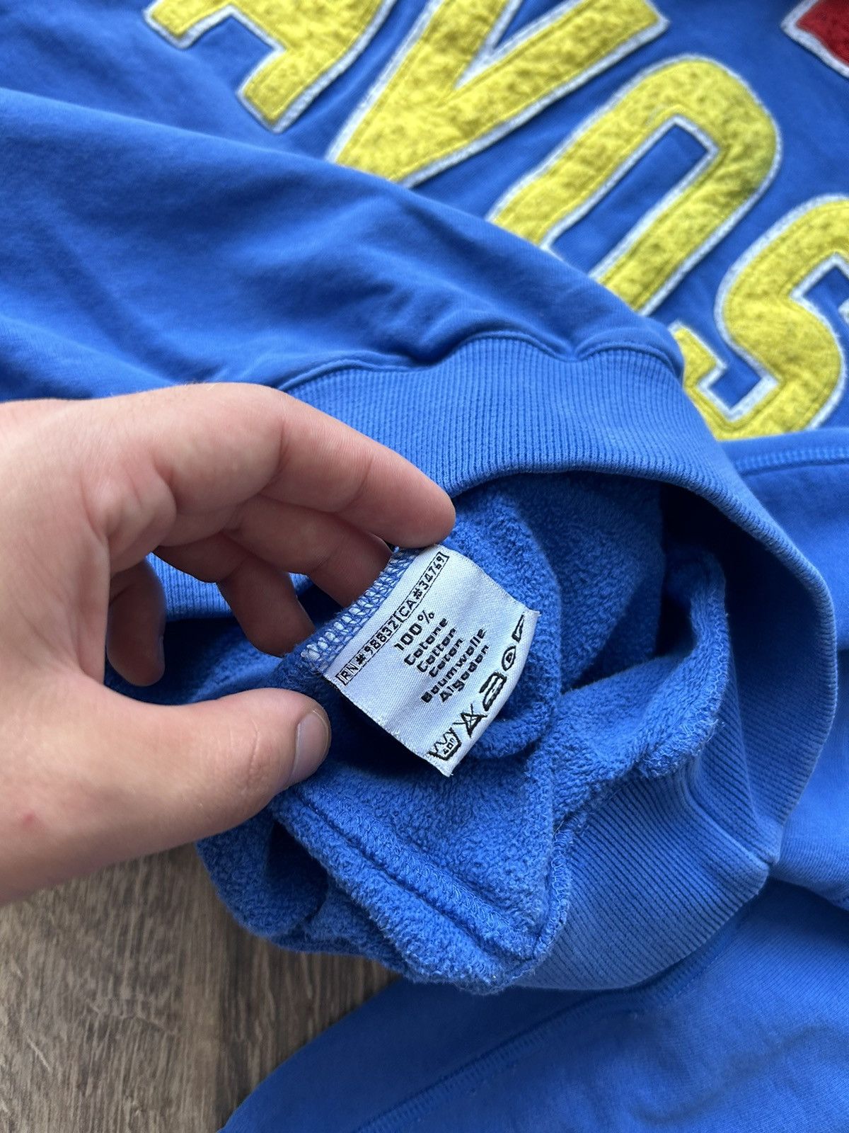 Kappa Vintage Kappa Davos Switzerland 🇨🇭 national sweatshirt Size US M / EU 48-50 / 2 - 4 Thumbnail