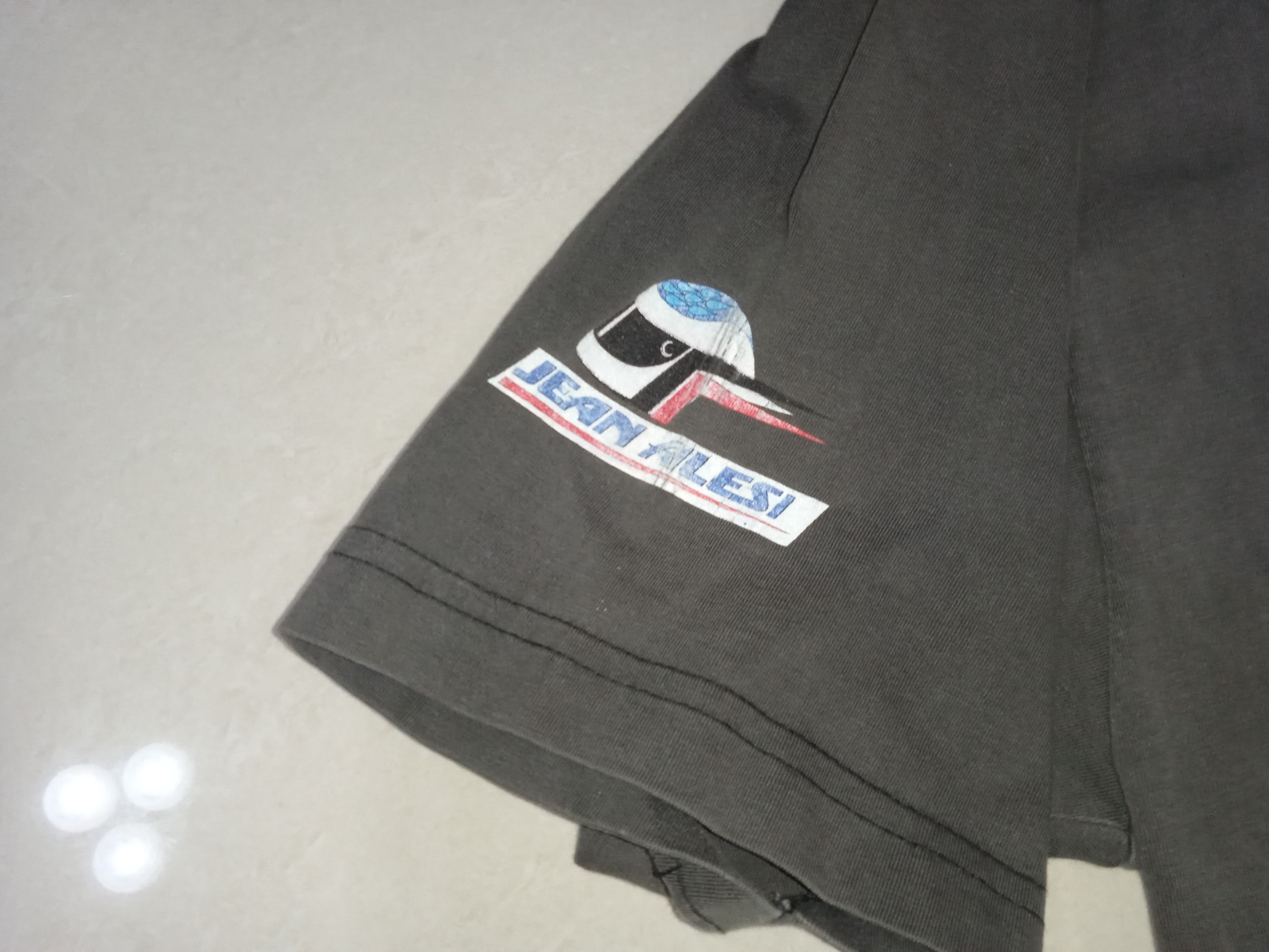 Formula 1 × Vintage Vintage 80s-90s F1 Jean Alesi T Shirt Formula One Ferrari Size US M / EU 48-50 / 2 - 8 Thumbnail
