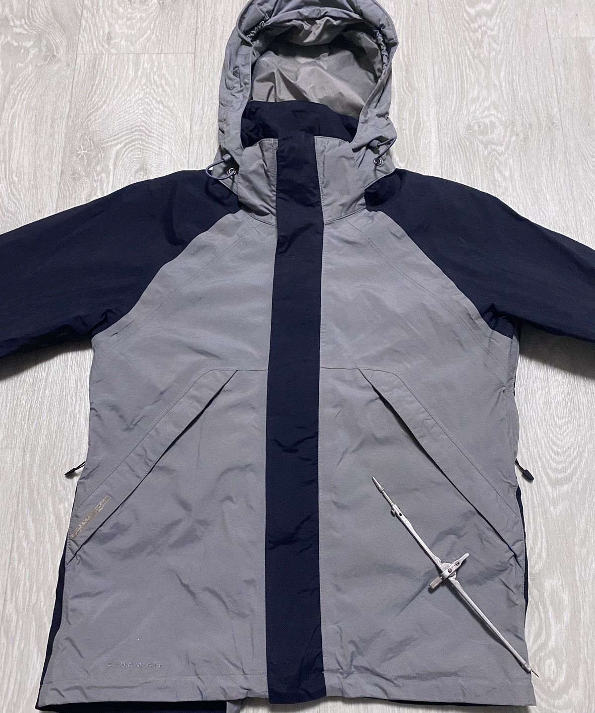 Goretex × Nike ACG Vintage Unisex Nike ACG Gore Tex Hardshell Snow Jacket Size S / US 4 / IT 40 - 23 Thumbnail