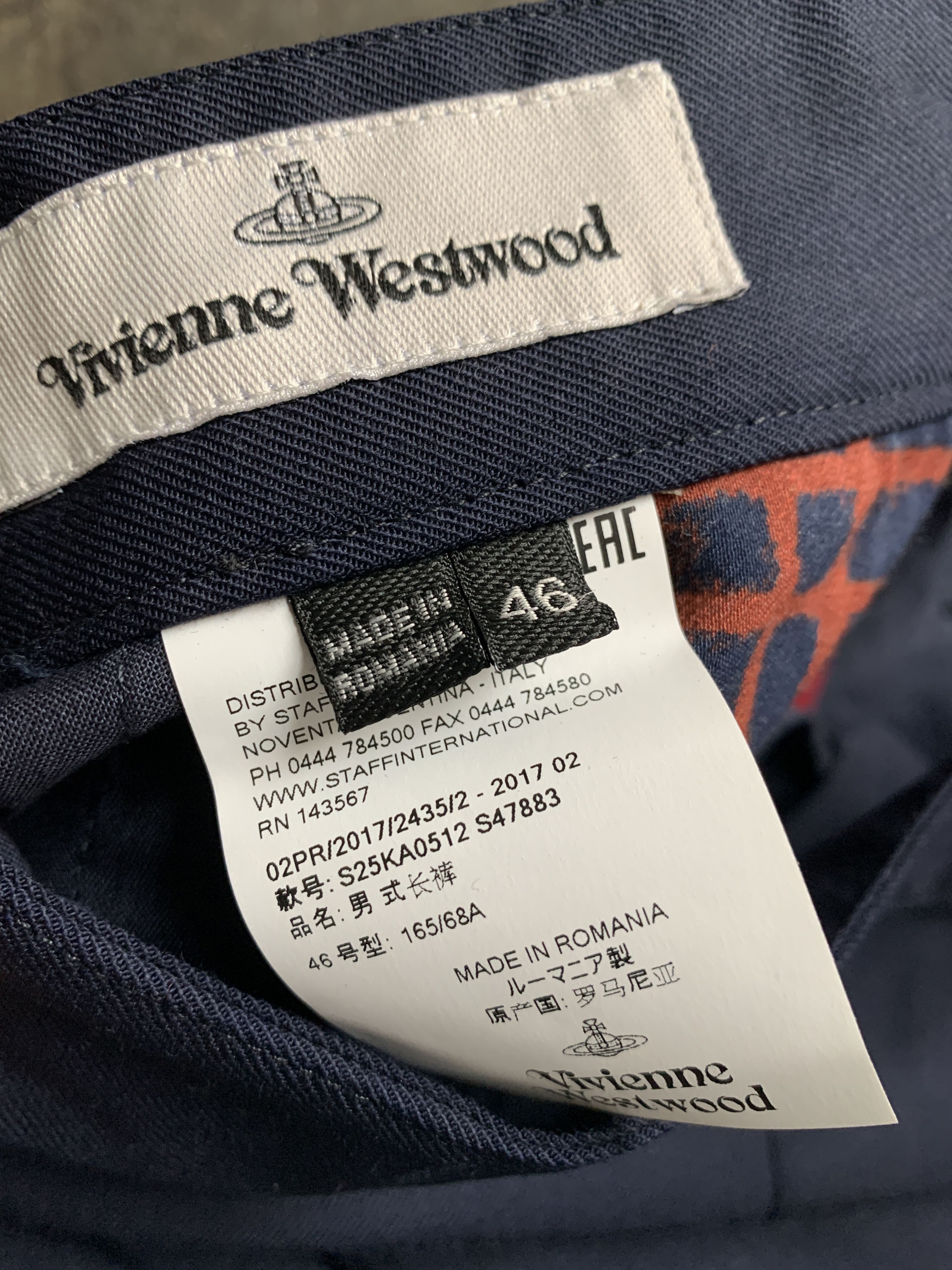 Vivienne Westwood Brand New 2017 Multi Fabric 730$ Alcoholic Trousers Size US 30 / EU 46 - 5 Thumbnail