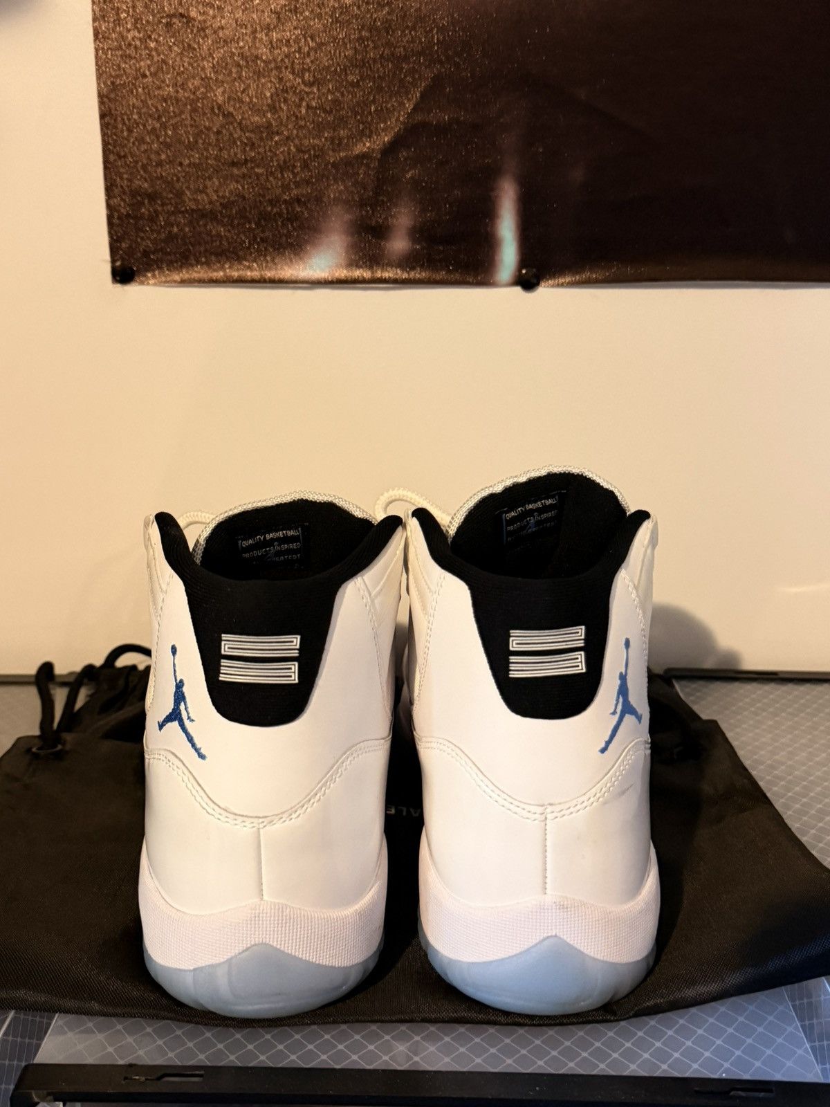 Jordan Brand Jordan 11 legend blue Size US 11 / EU 44 - 3 Thumbnail