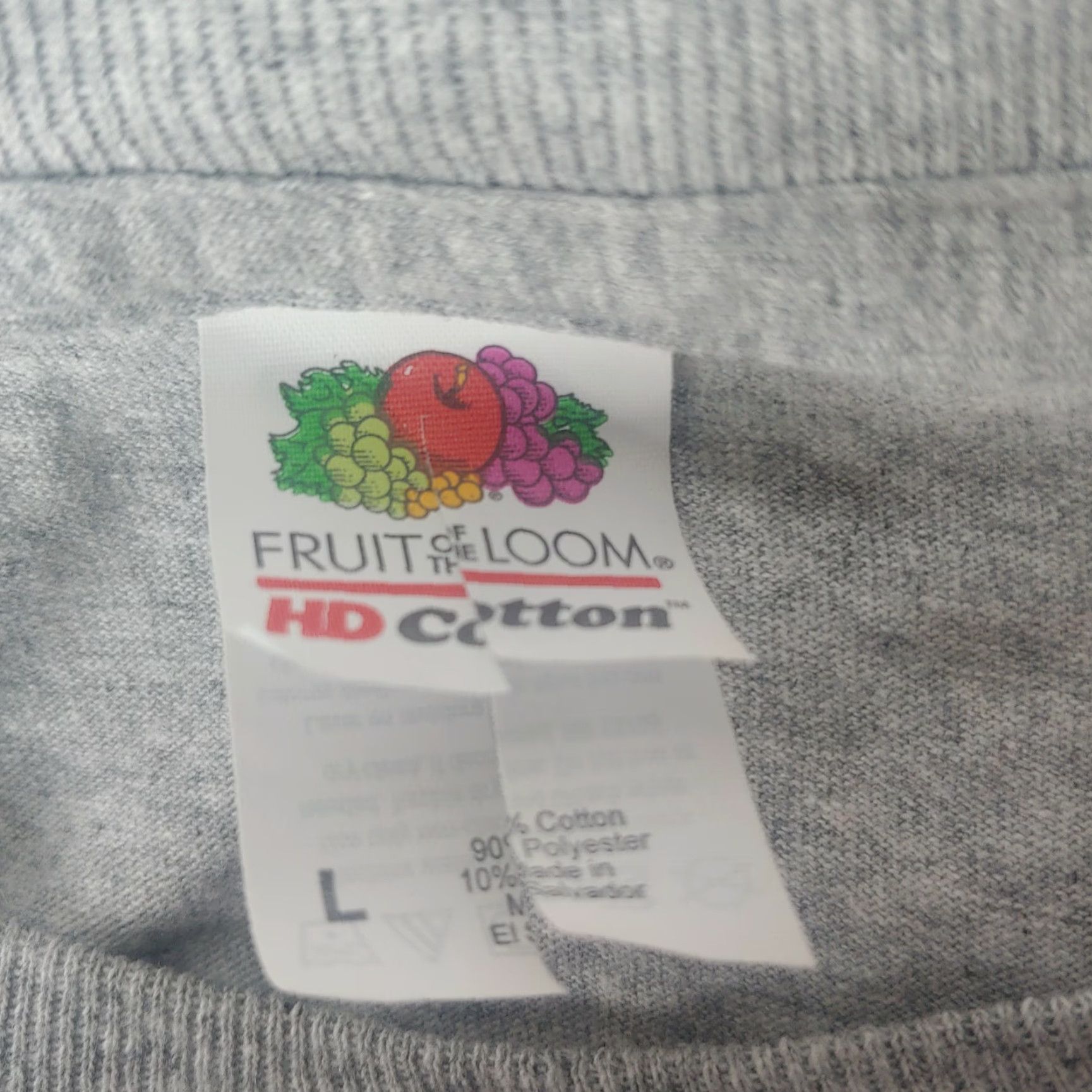 Fruit Of The Loom VINTAGE Ecoboost 400 Shirt Large Homestead Miami FL Speedway NASCAR Monster 2019 Size US L / EU 52-54 / 3 - 5 Thumbnail