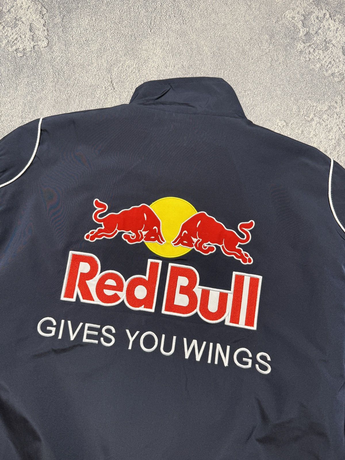 Red Bull Red Bull Infinity Racing F1 Team Windbreaker Bomber Jacket Size US L / EU 52-54 / 3 - 6 Thumbnail