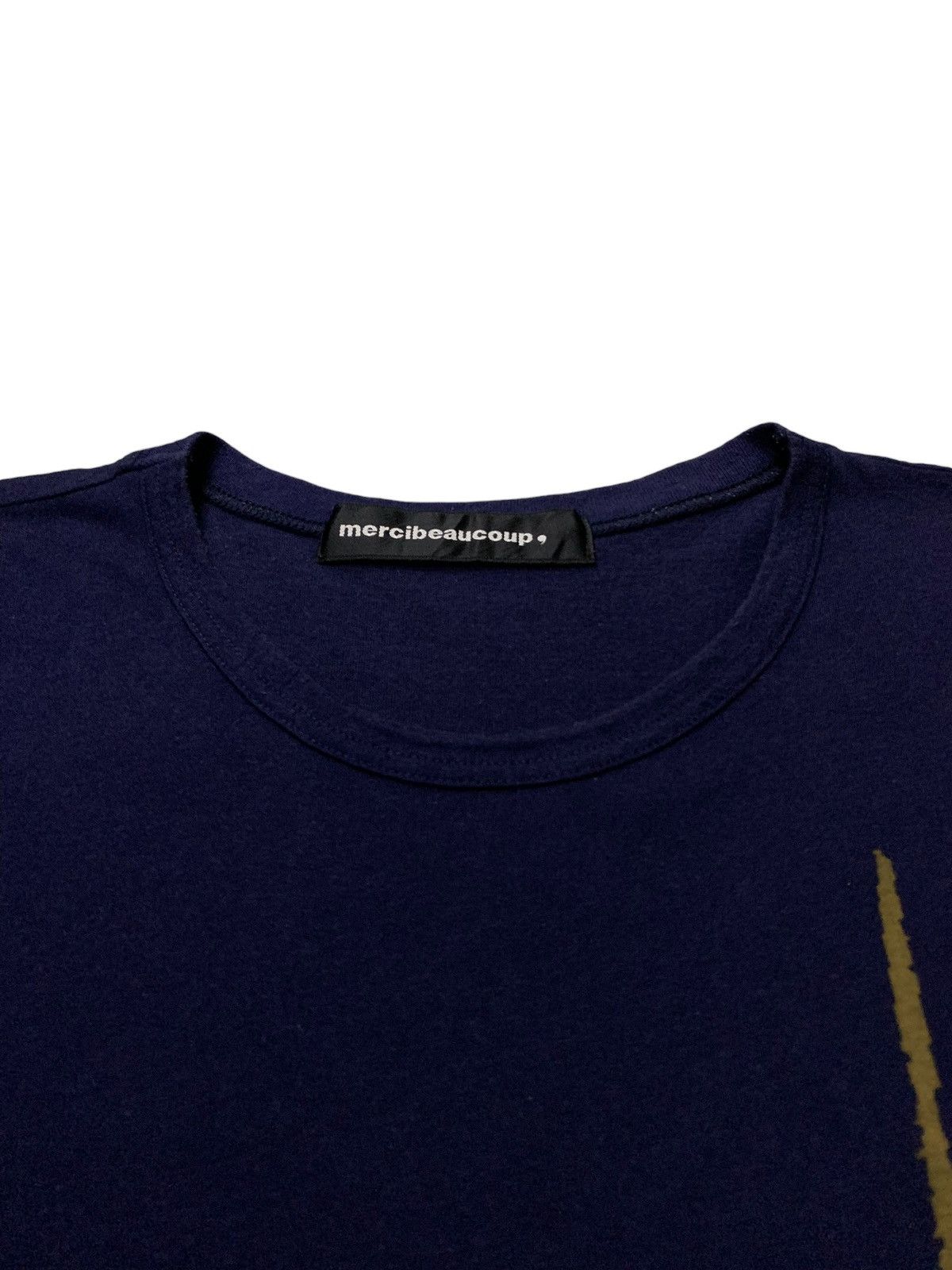 Issey Miyake × Ne-Net × mercibeaucoup SS 2012 Mercibeaucoup Bikini Face Illustrations TShirt Size US M / EU 48-50 / 2 - 4 Thumbnail