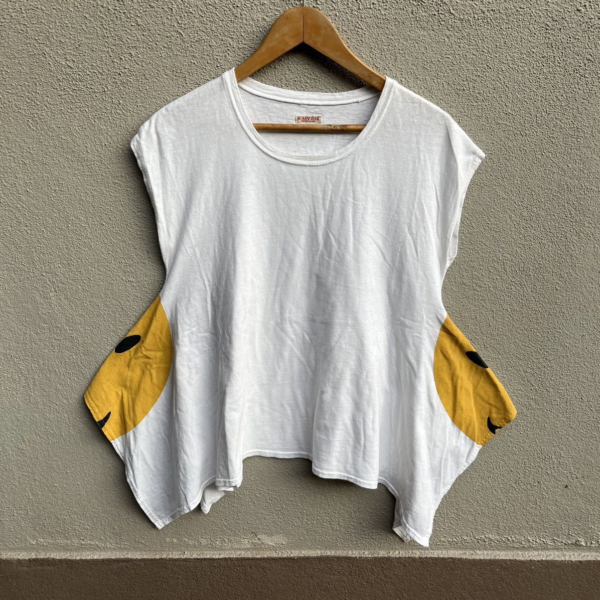 Kapital KAPITAL smiley tee unique design Size US S / EU 44-46 / 1 - 1 Thumbnail
