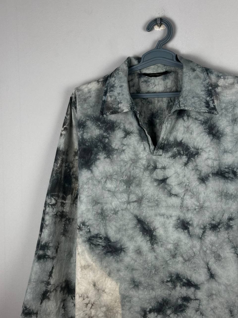 Japanese Brand PSYCHIATRI WARD Avant Garde Opium Shirt Size US XL / EU 56 / 4 - 4 Thumbnail