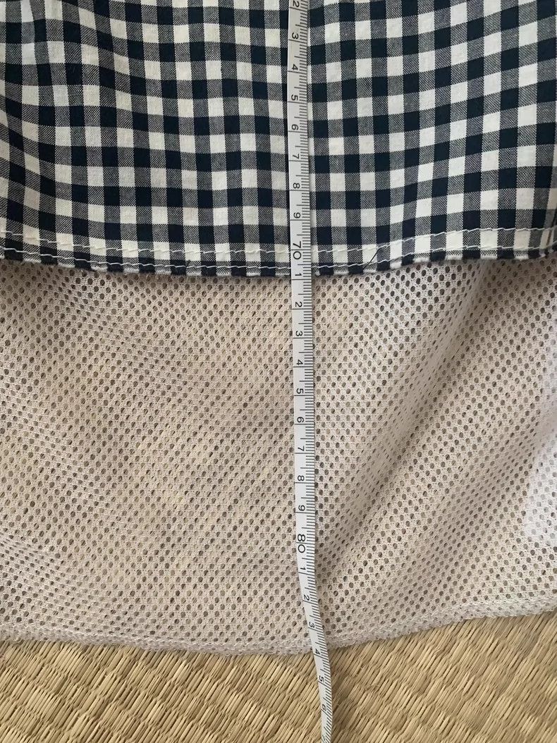 Comme des Garcons Comme Des Garcons 100% cotton fine plaid jacket Size US S / EU 44-46 / 1 - 8 Thumbnail