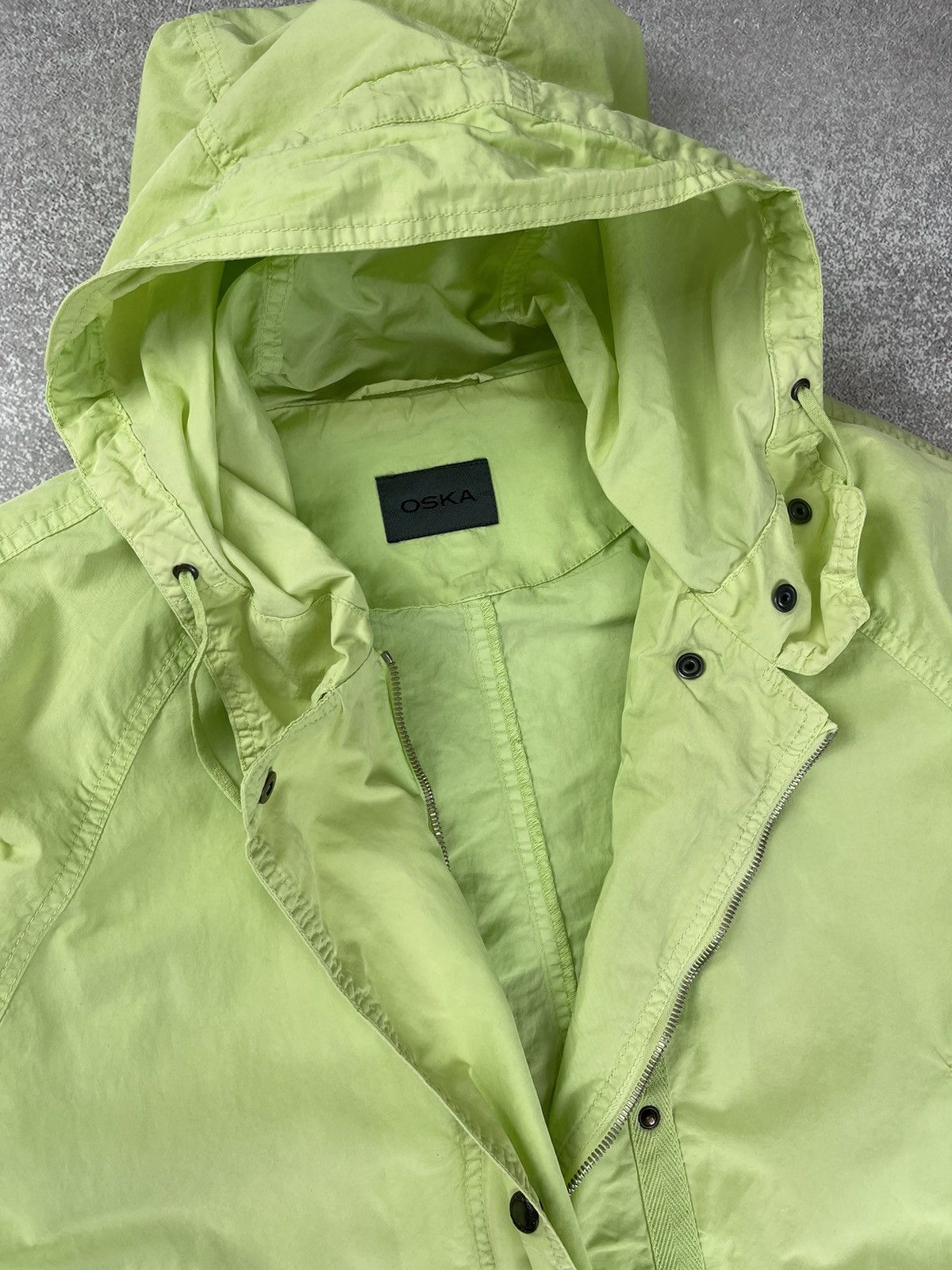 Japanese Brand × OSKA OSKA Lightweight Parka Jacket Japan Style Size 1 Size M / US 6-8 / IT 42-44 - 9 Thumbnail