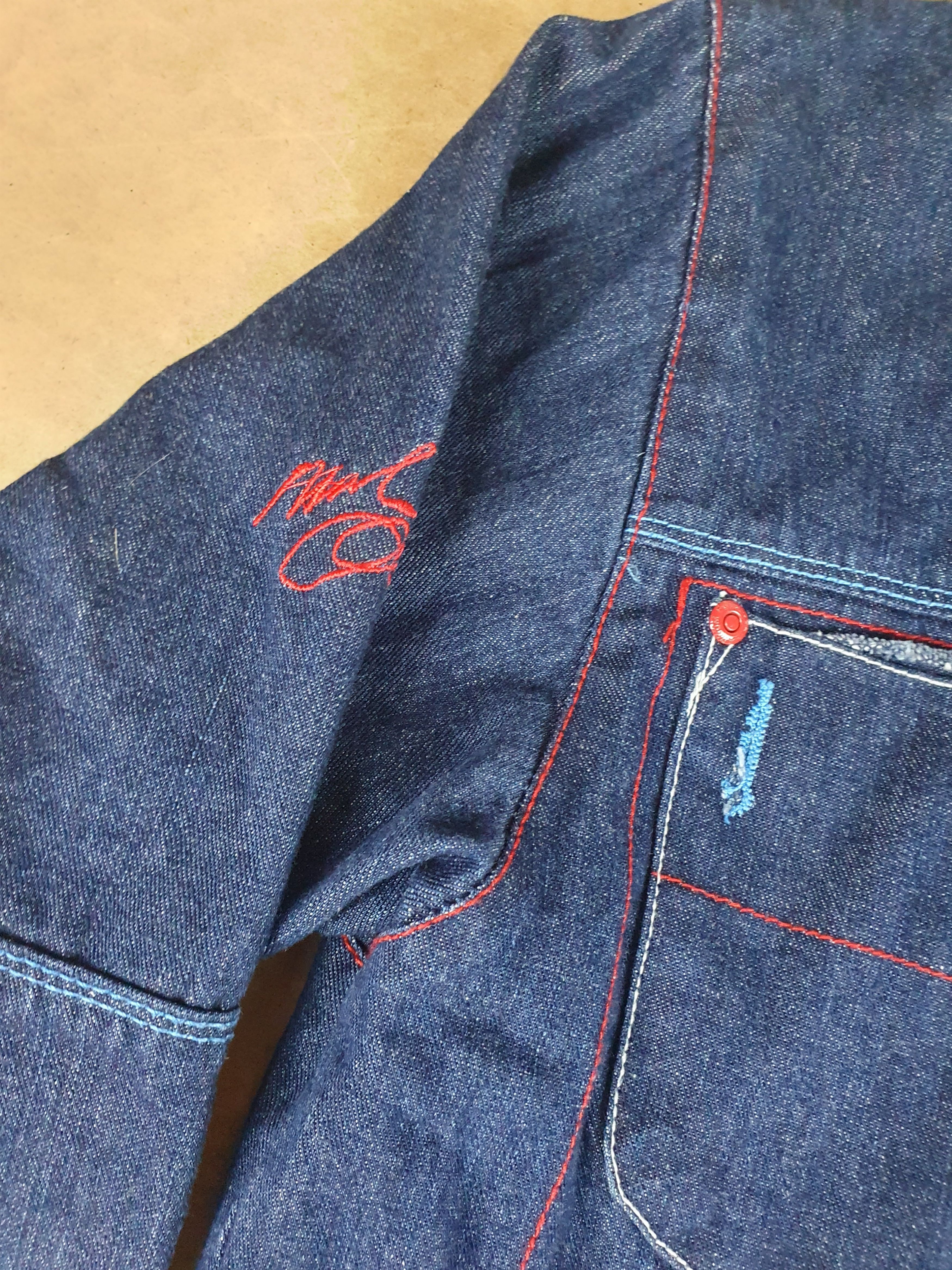 Fubu Denim jacket FubuPlatinum Mohammad Ali Size S / US 4 / IT 40 - 6 Thumbnail
