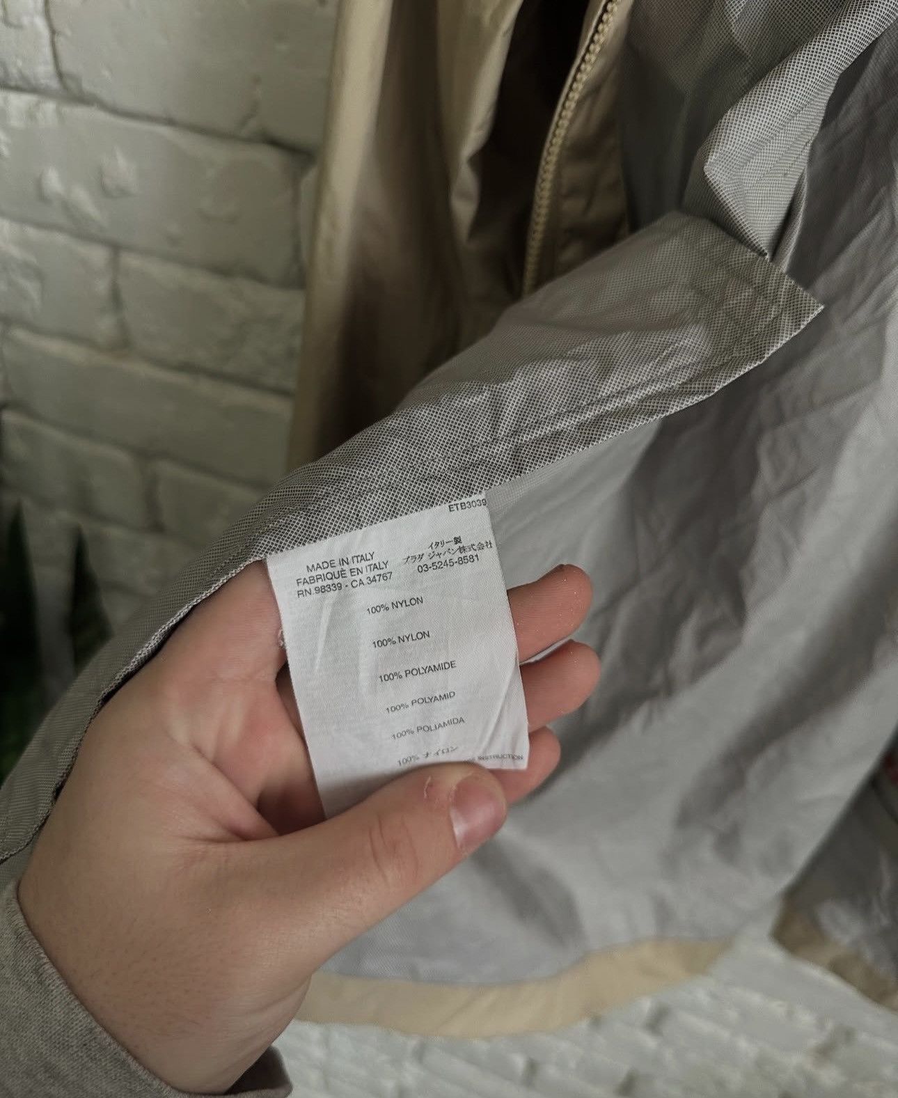 Prada Prada jacket vintage Size US S / EU 44-46 / 1 - 6 Thumbnail
