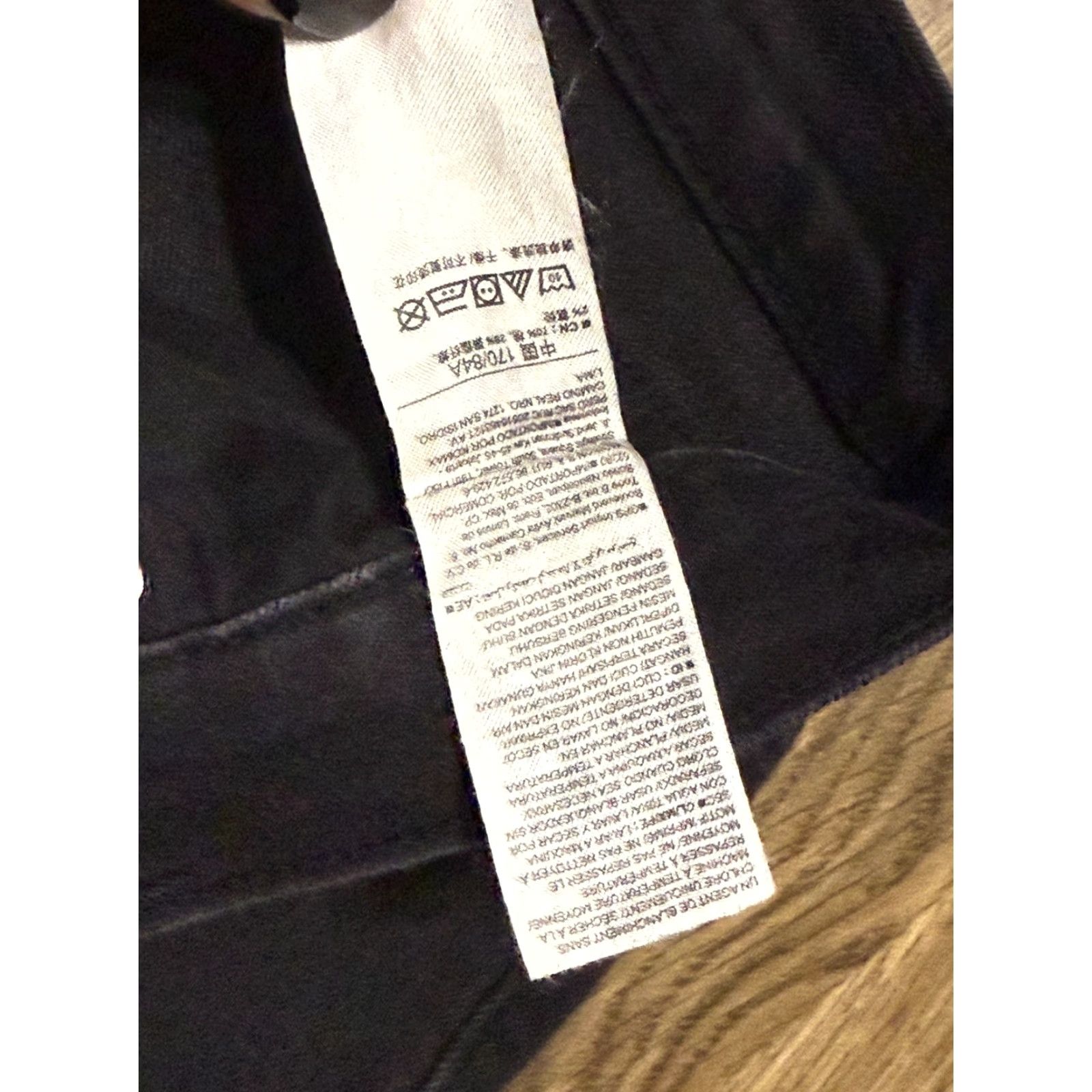 Old Navy VINTAGE? No — Old Navy Jeans Women 14 Long Black Denim Mid Rise Straight 5-Pocket 28.5 Inseam 40" Length 40" Length Size 36" / US 14 / IT 50 - 6 Thumbnail