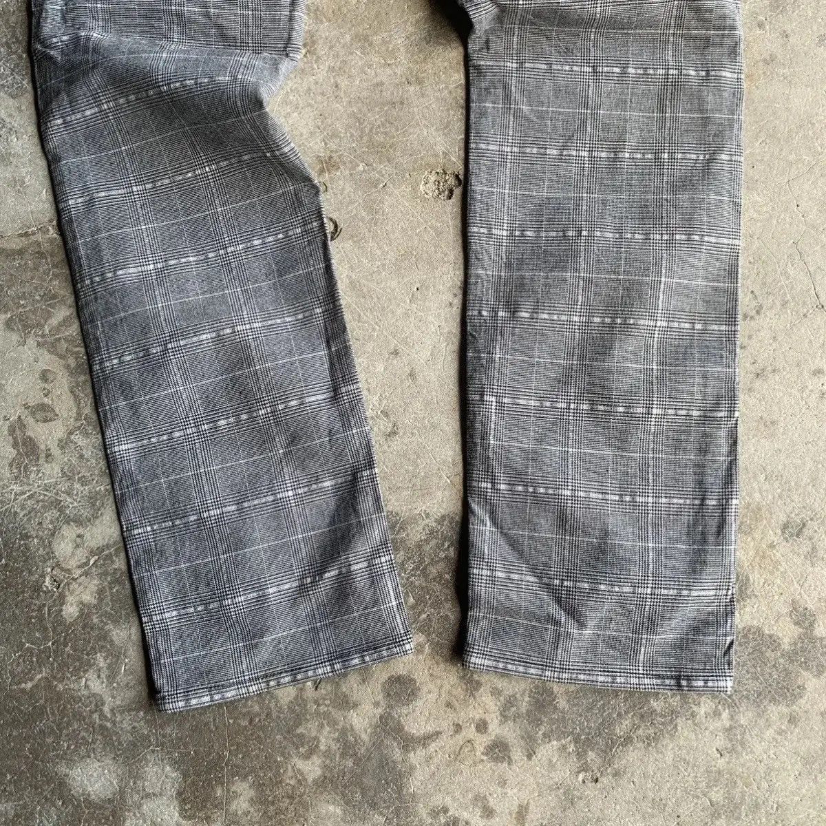 Bee Line by Billionaire Boys Club 💥 STEALS 💥BEE BELL Japan Multipocket VERY RARE Plaid Pants Size US 30 / EU 46 - 15 Thumbnail