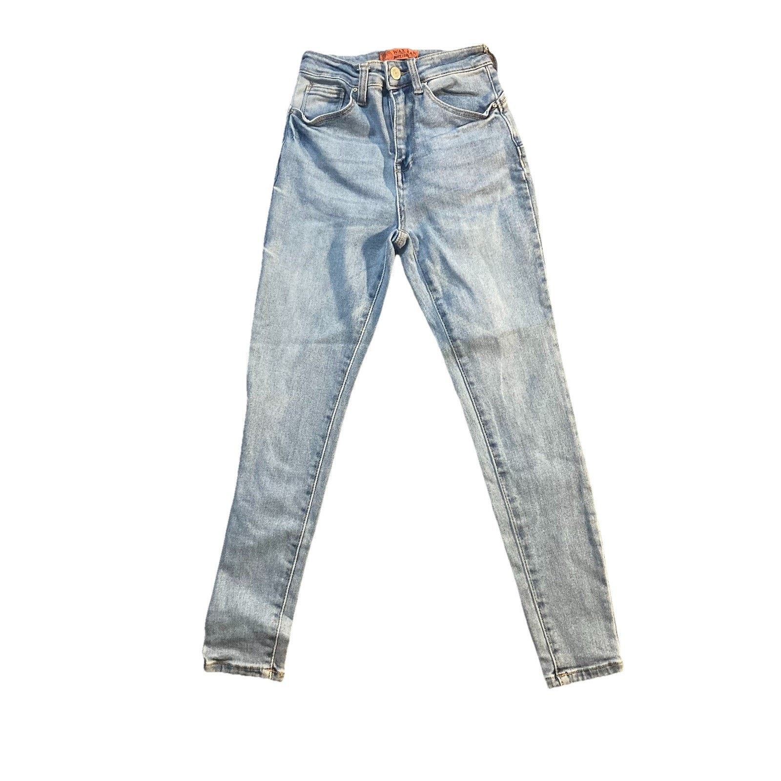 Other Wax Jean Butt Women's Wash Blue Jeans Denim Skinny Jean Sz 1 Size 26" / US 2 / IT 38 - 1 Thumbnail