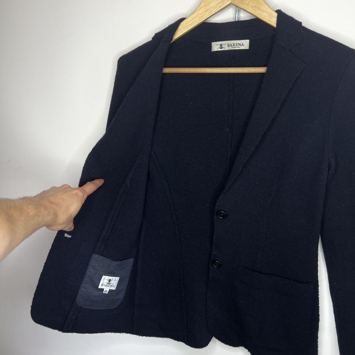 Barena BARENA VENEZIA Wool blazer jackrt Size M / US 6-8 / IT 42-44 - 7 Thumbnail