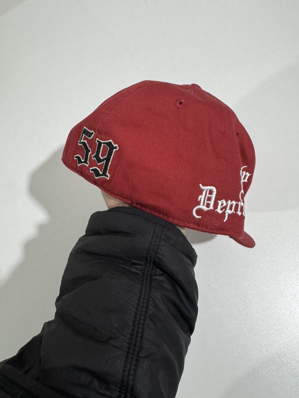 G59 Records New world depression hat Size 26 - 3 Thumbnail