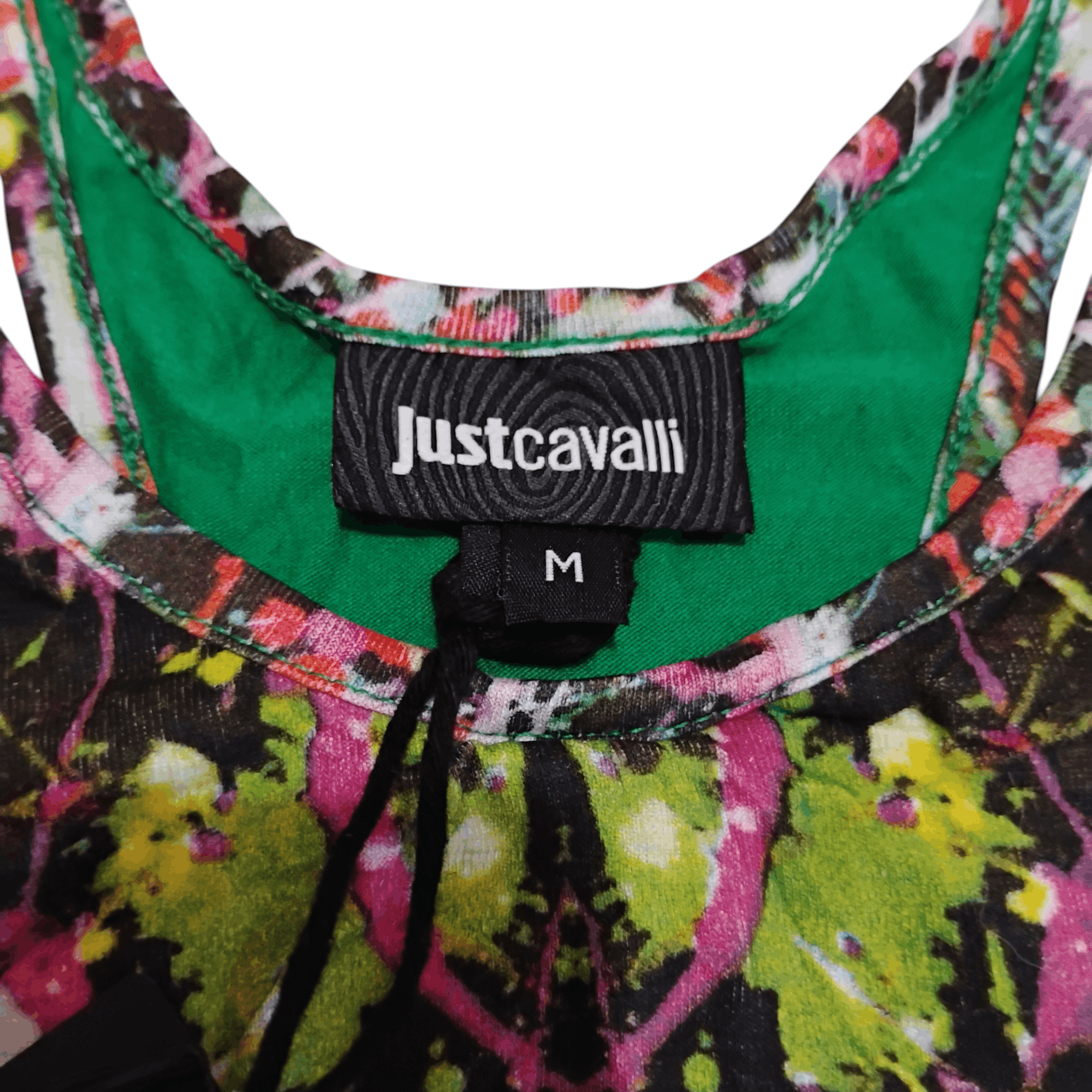Just Cavalli NWT! Just Cavalli Tank Tops Y2K Size M / US 6-8 / IT 42-44 - 2 Thumbnail