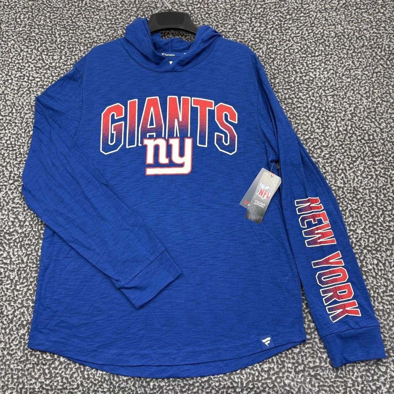 Other New York Giants Hoodie Men Fanatics Pullover Long Sleeve L Size US L / EU 52-54 / 3 - 1 Thumbnail