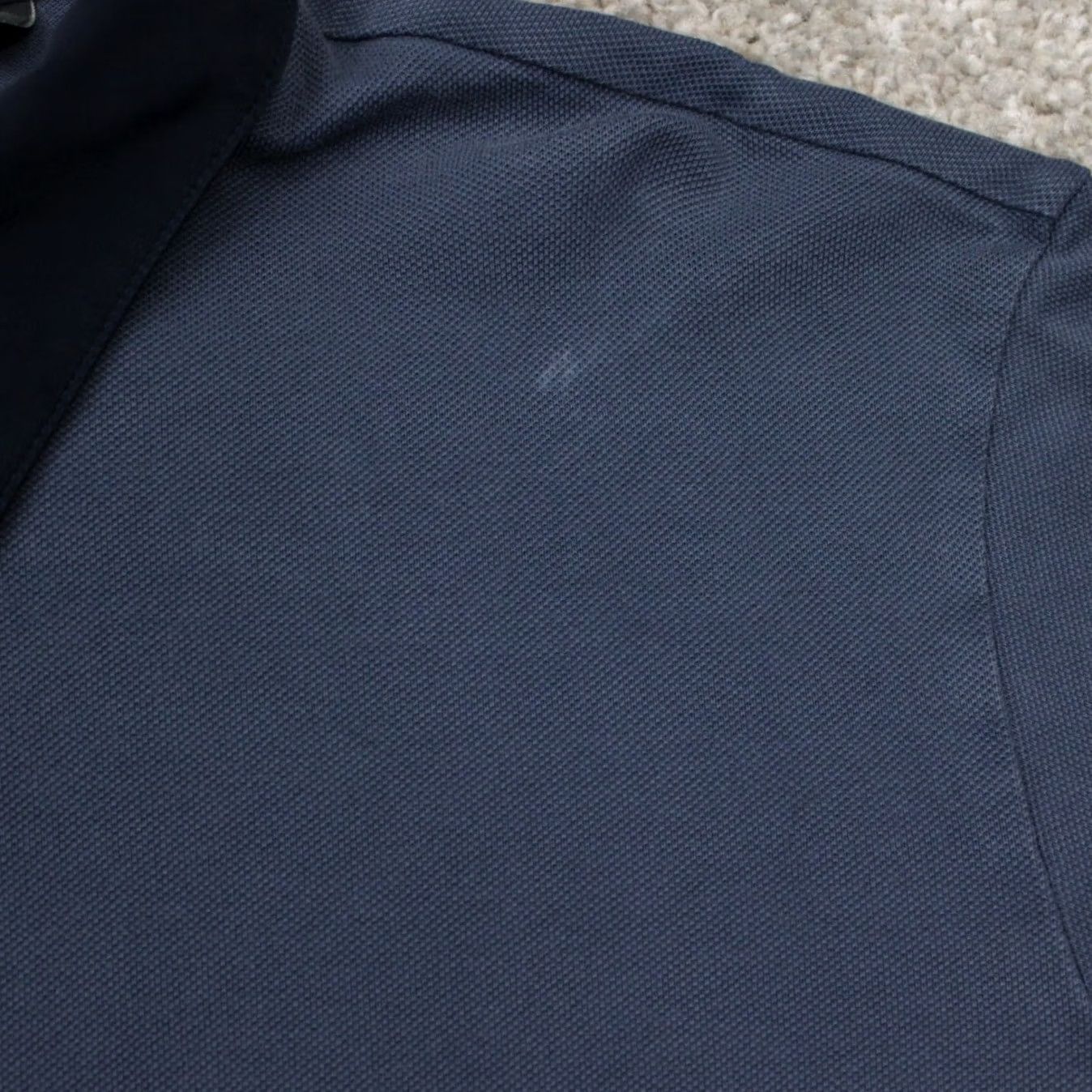 Theory Theory Mens Polo Shirt XL Blue Pima Cotton Blend Stretch Classic, Preppy Size US XL / EU 56 / 4 - 4 Thumbnail