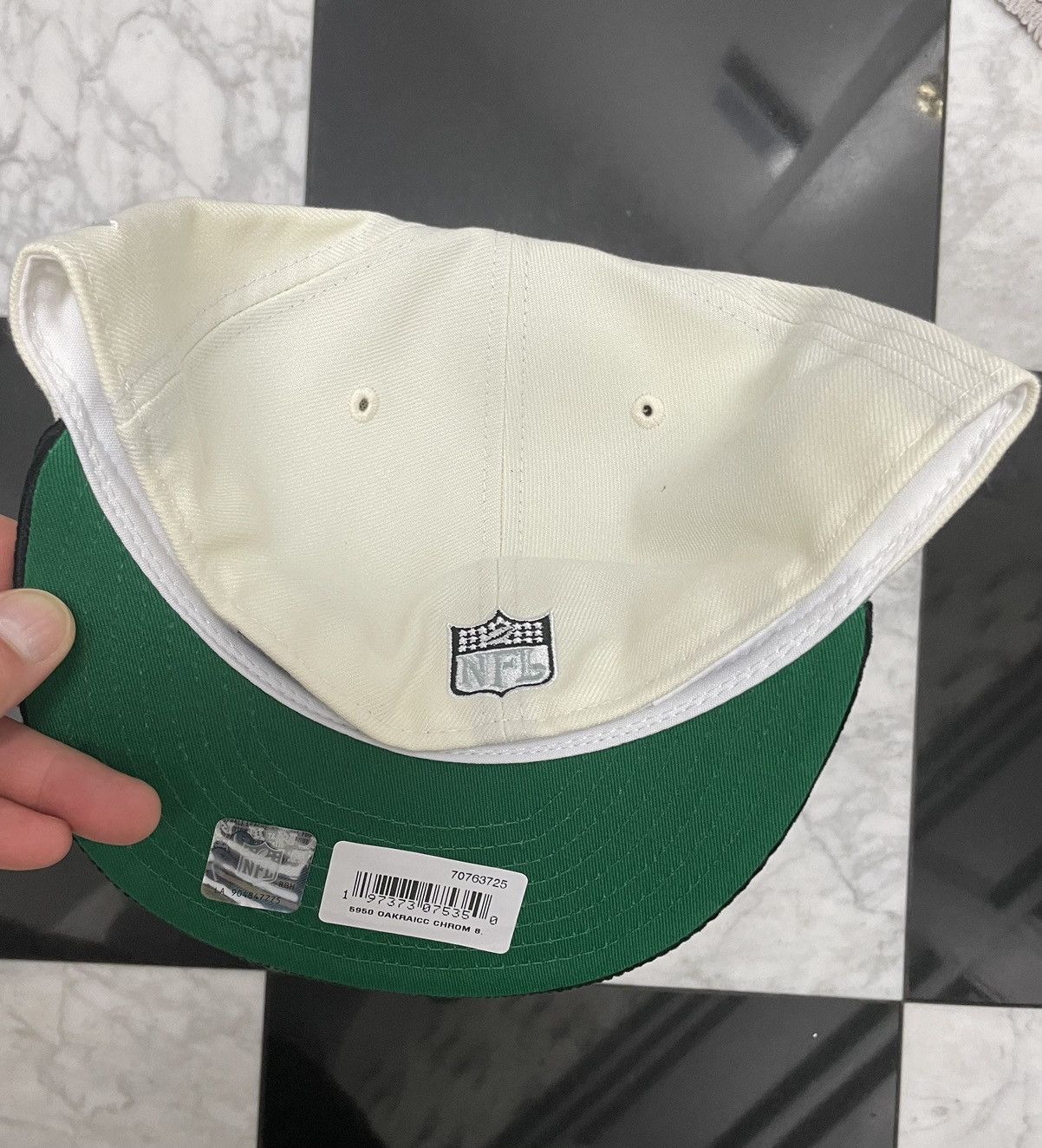 New Era 🔥 Raiders Fitted corduroy brim size 8 Size ONE SIZE - 3 Thumbnail