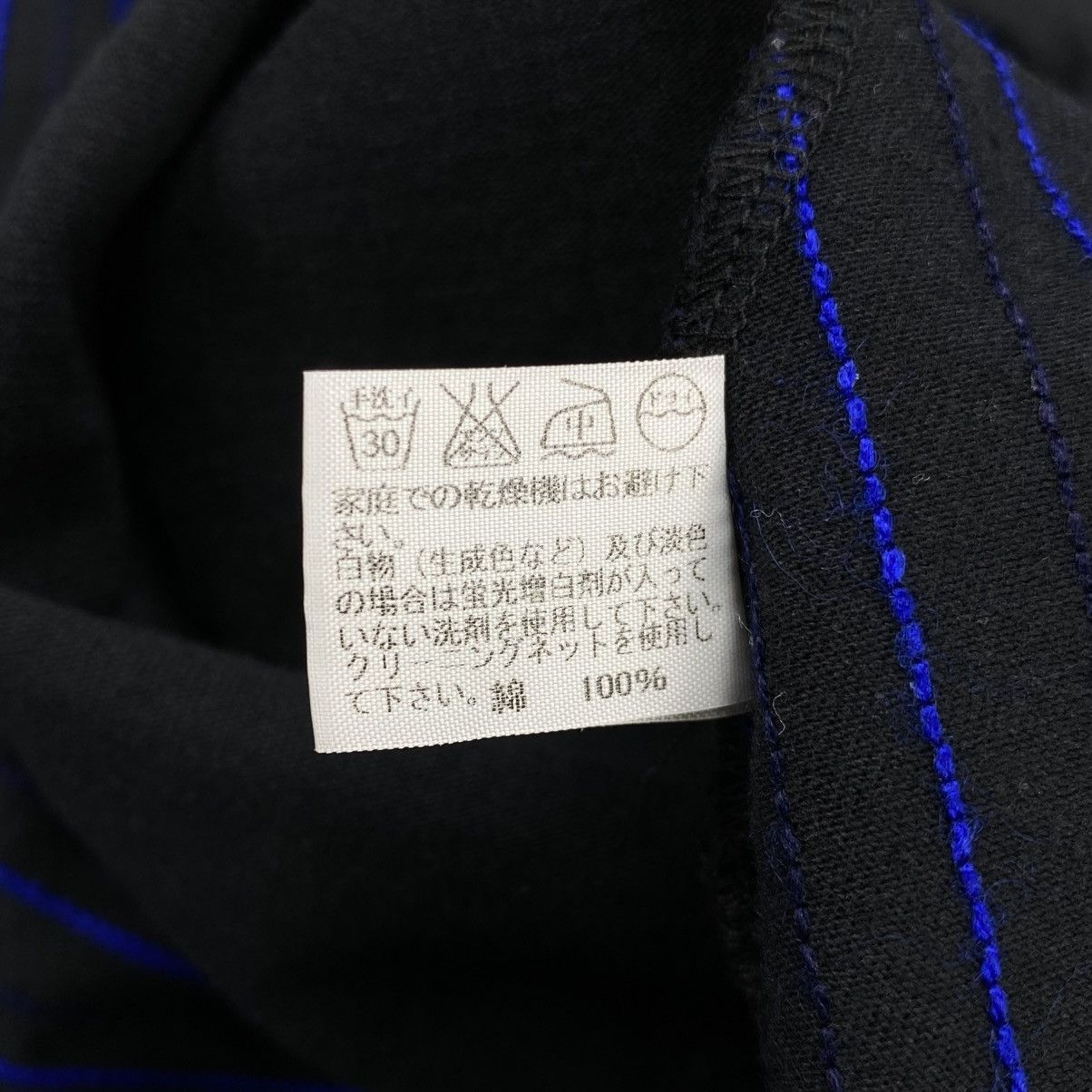 Issey Miyake Horizontal Velvet Striped Shirt Size US L / EU 52-54 / 3 - 5 Thumbnail