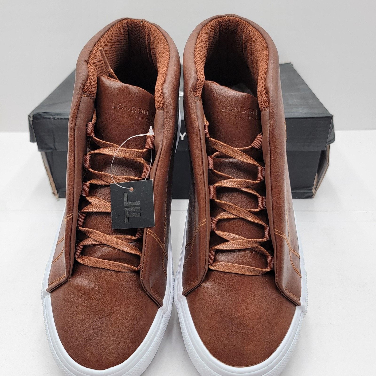 London Fog London Fog Men Size 10.5 Cognac Brown Dorance Comfort Casual Size US 10.5 / EU 43-44 - 4 Thumbnail