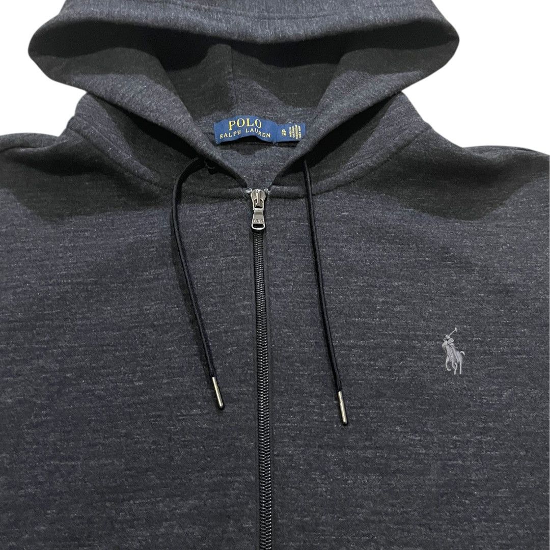 Polo Ralph Lauren Polo Ralph Lauren Dark Grey Zip Up XL Size US XL / EU 56 / 4 - 2 Thumbnail
