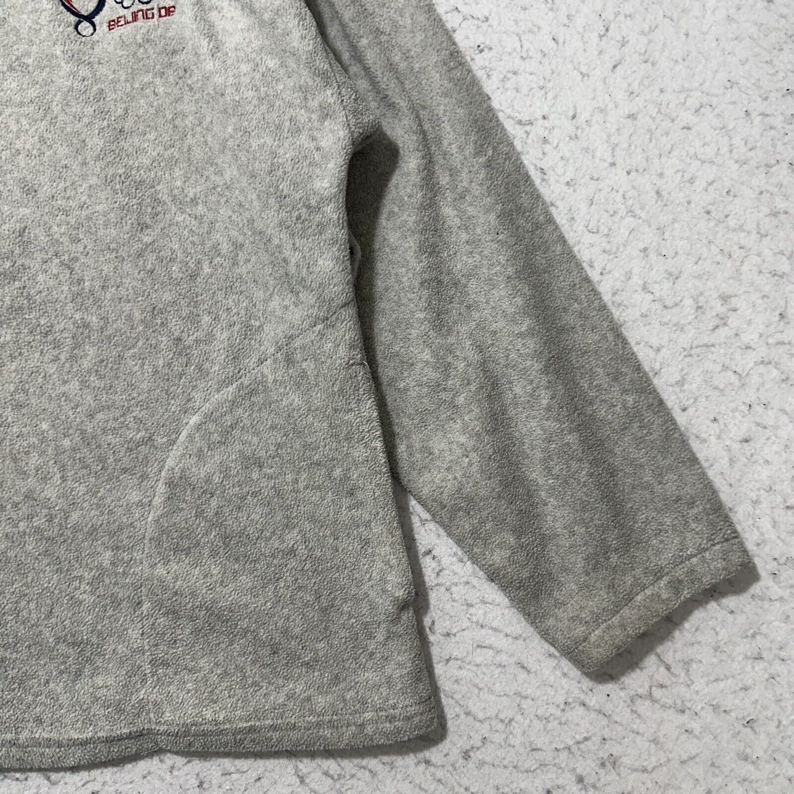 USA Olympics Vintage '08 Beijing Olympics USA Medium Fleece Sweatshirt Size M / US 6-8 / IT 42-44 - 6 Thumbnail
