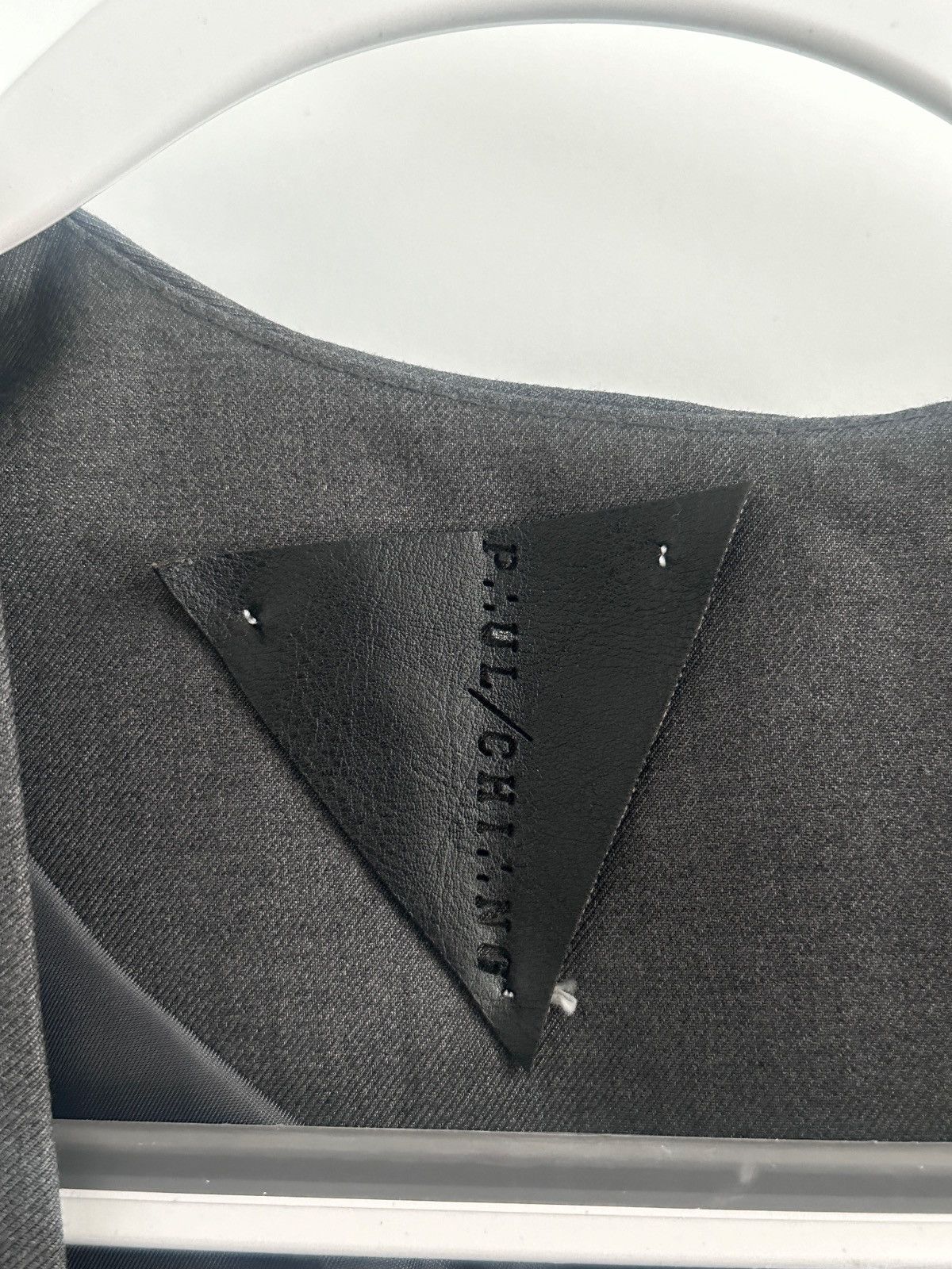 Other Paul Chiang Oversized Asymmetrical Vest Size M / US 6-8 / IT 42-44 - 3 Thumbnail