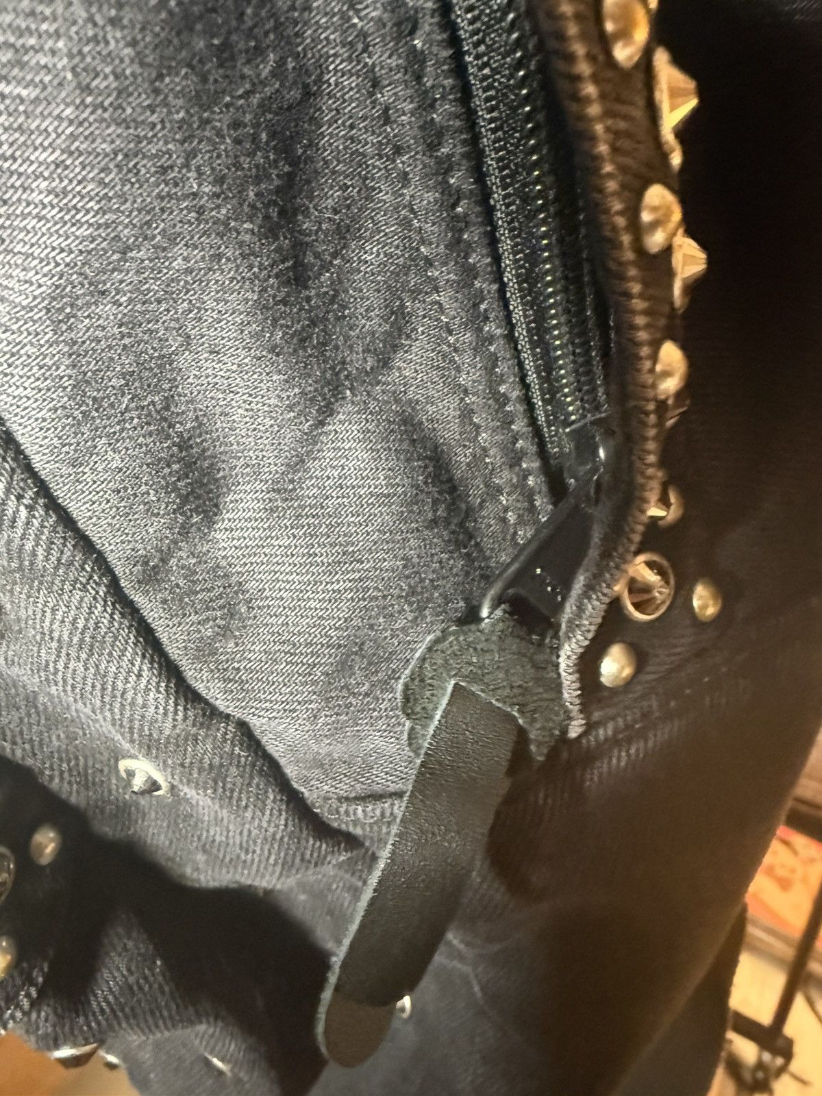 B.B. Simon × Supreme Supreme B.B Simon Denim Backpack Size ONE SIZE - 8 Thumbnail