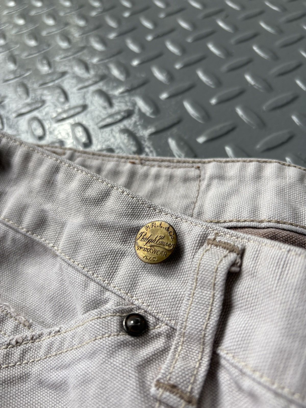 Polo Ralph Lauren Vintage 1990s Polo Double Knee Carpenter Pants Size US 36 / EU 52 - 4 Thumbnail