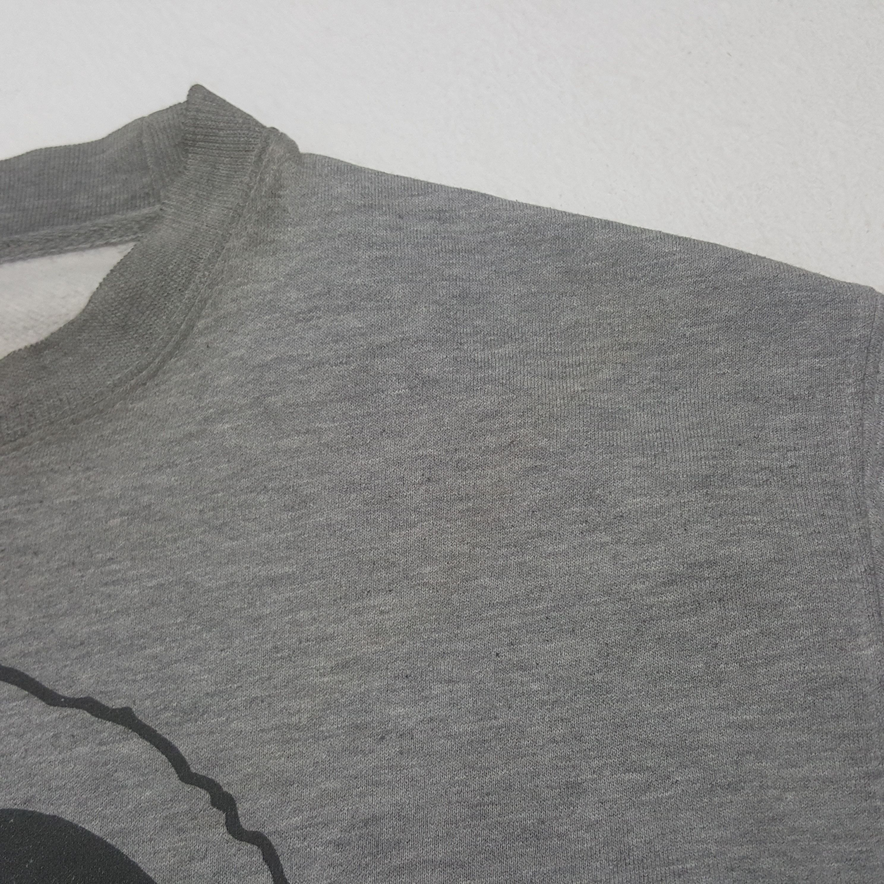 Stussy × Vintage Vintage Stussy Mirror Design Sweatshirt Size US L / EU 52-54 / 3 - 8 Thumbnail