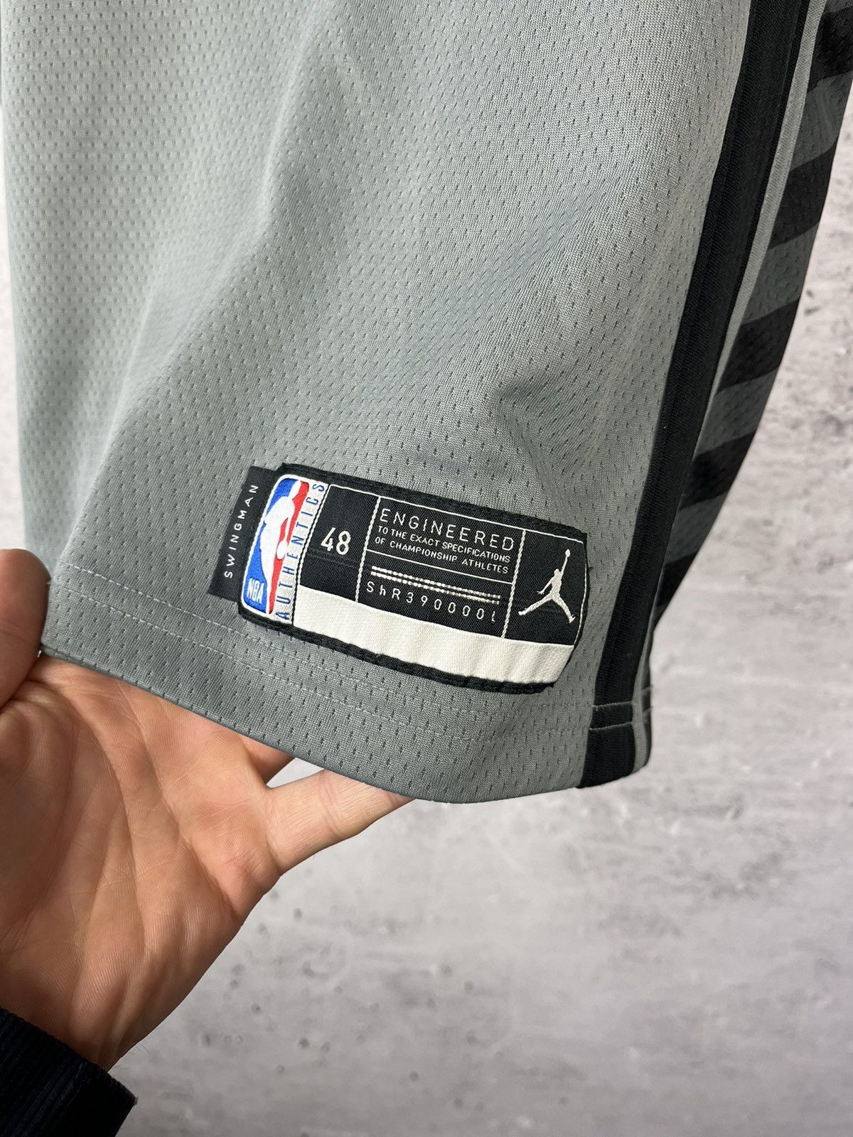 Jordan Brand × NBA × Nike Brooklyn Nets - 13 James Harden Jersey (E-031) Size US L / EU 52-54 / 3 - 4 Thumbnail