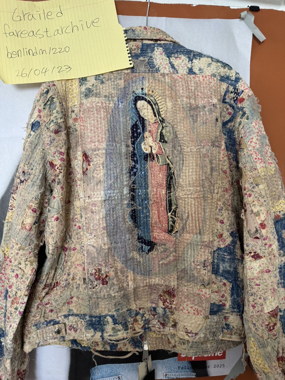 Kapital Boro Maria Jacket Size US XL / EU 56 / 4 - 14 Thumbnail