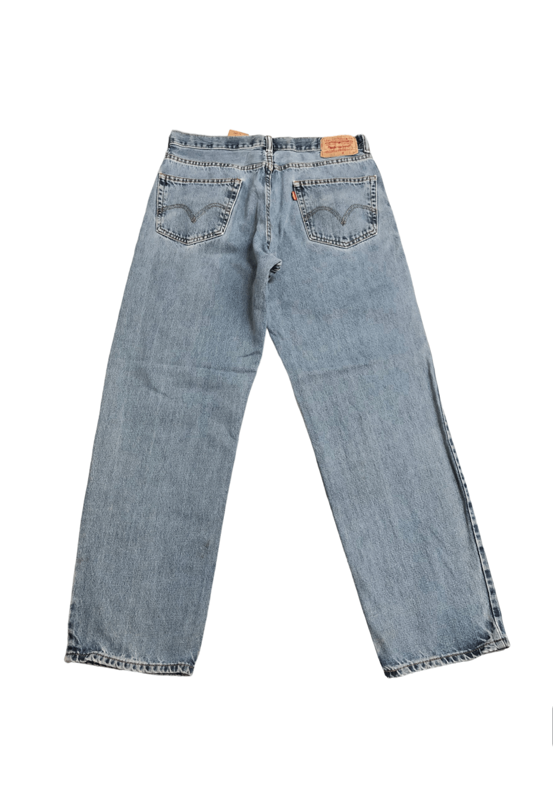 Levi's × Vintage Vintage Levis 550 Relaxed Fit Jean L337 Size US 34 / EU 50 - 2 Thumbnail