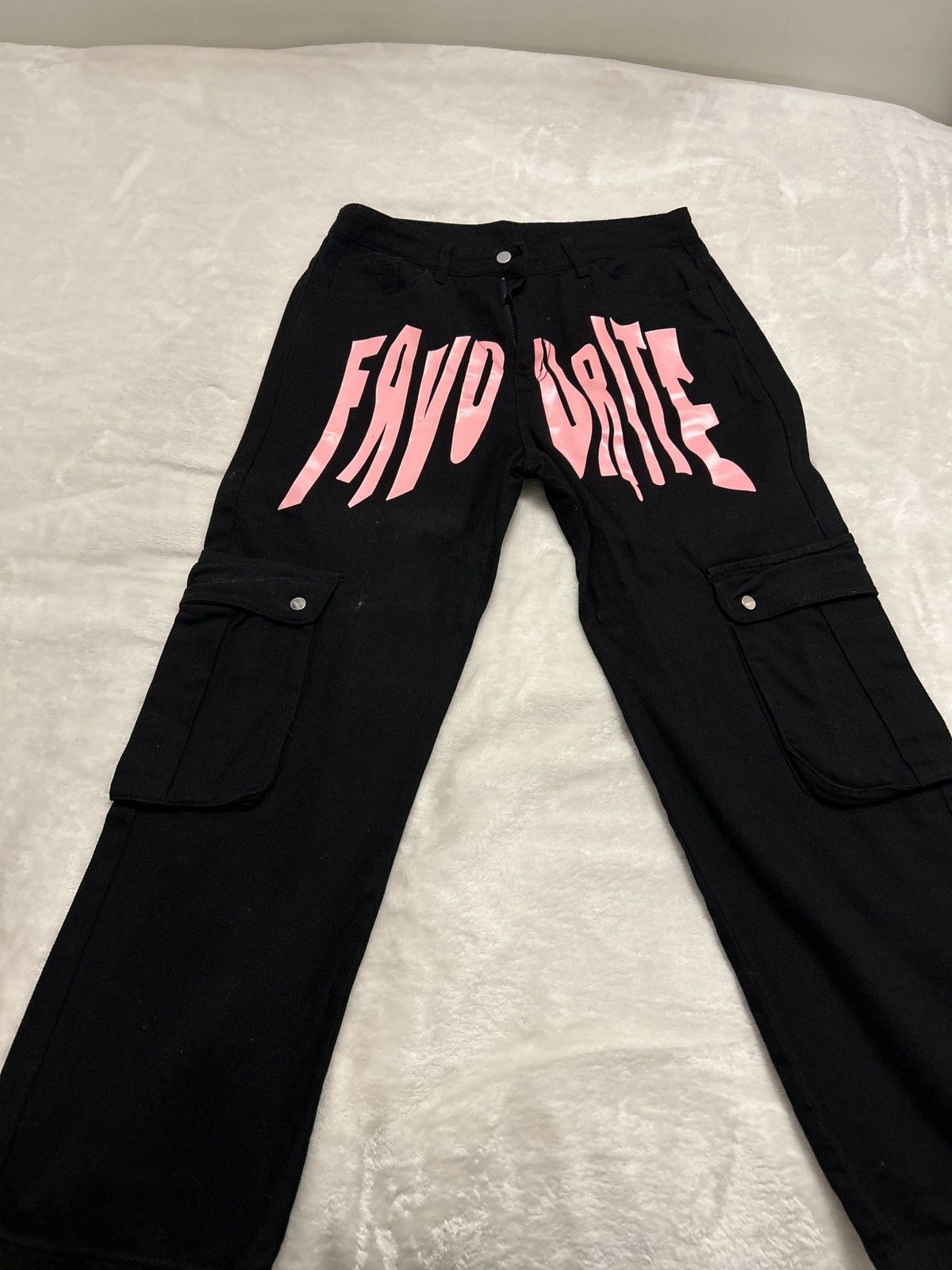 Other Black Baggy Jeans Size US 34 / EU 50 - 4 Thumbnail