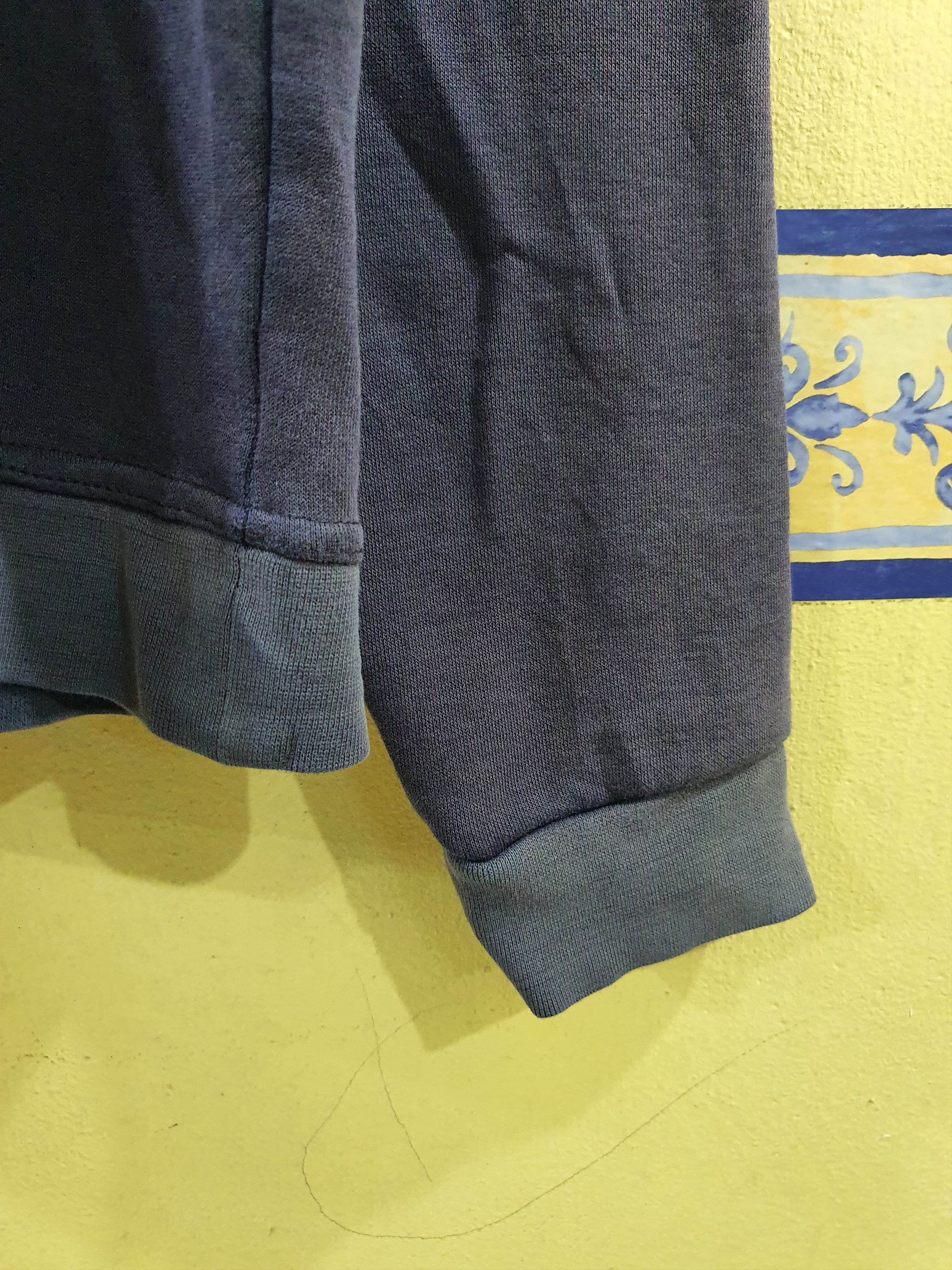Vintage Oxford University navy blue pullover hoodie Size US XL / EU 56 / 4 - 6 Thumbnail