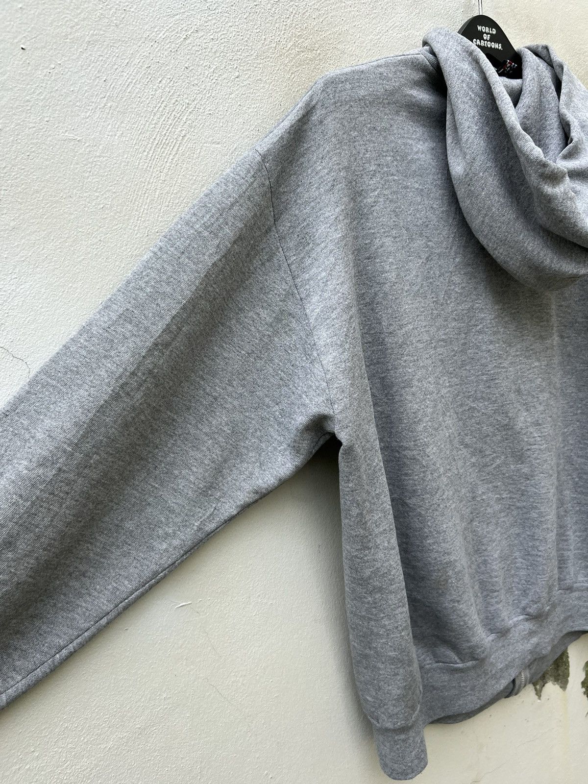 FUCT Vintage 90s FUCT Spell Out Grey Hoodie Sweater Size US L / EU 52-54 / 3 - 18 Thumbnail