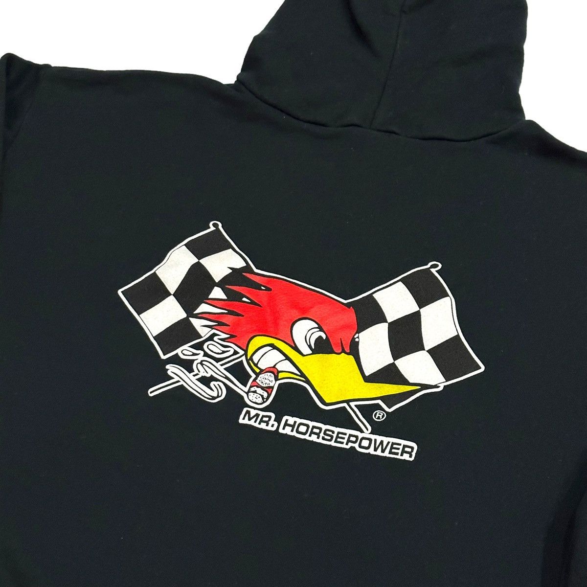 Japanese Brand × Vintage MR. HORSEPOWER Hoodie VTG 90’s Size US XL / EU 56 / 4 - 2 Thumbnail